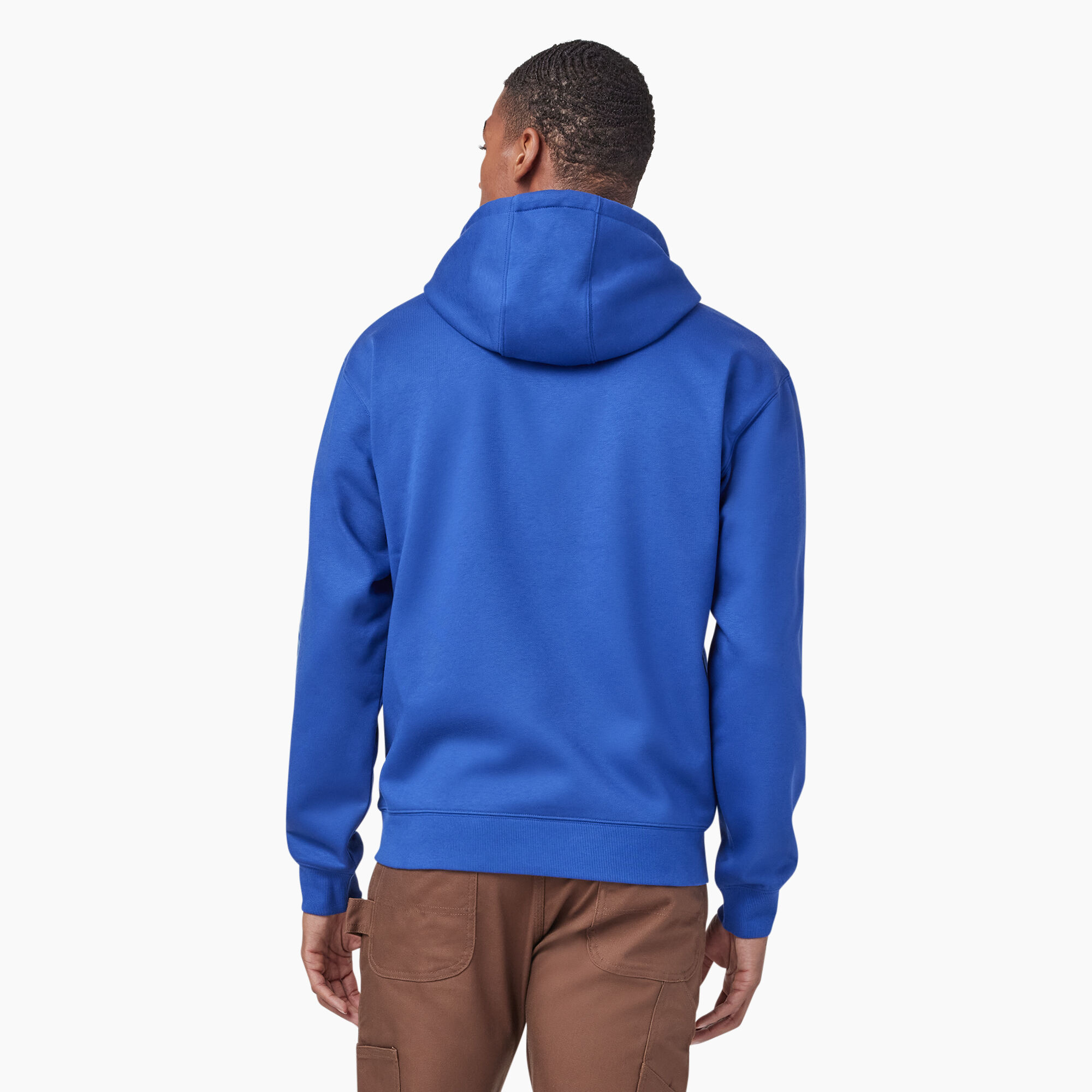 Water Repellent Logo Sleeve Hoodie