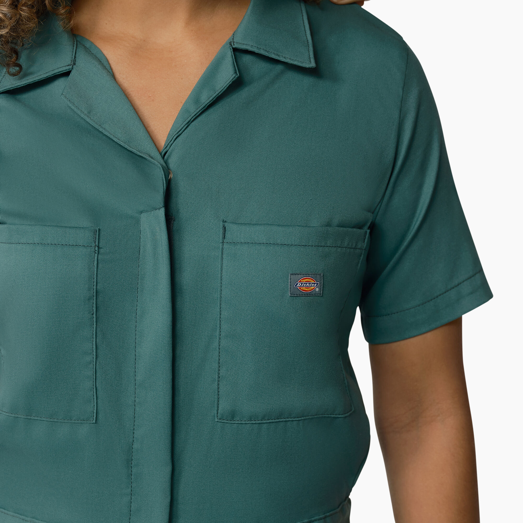 Women's Cooling Short Sleeve Coveralls