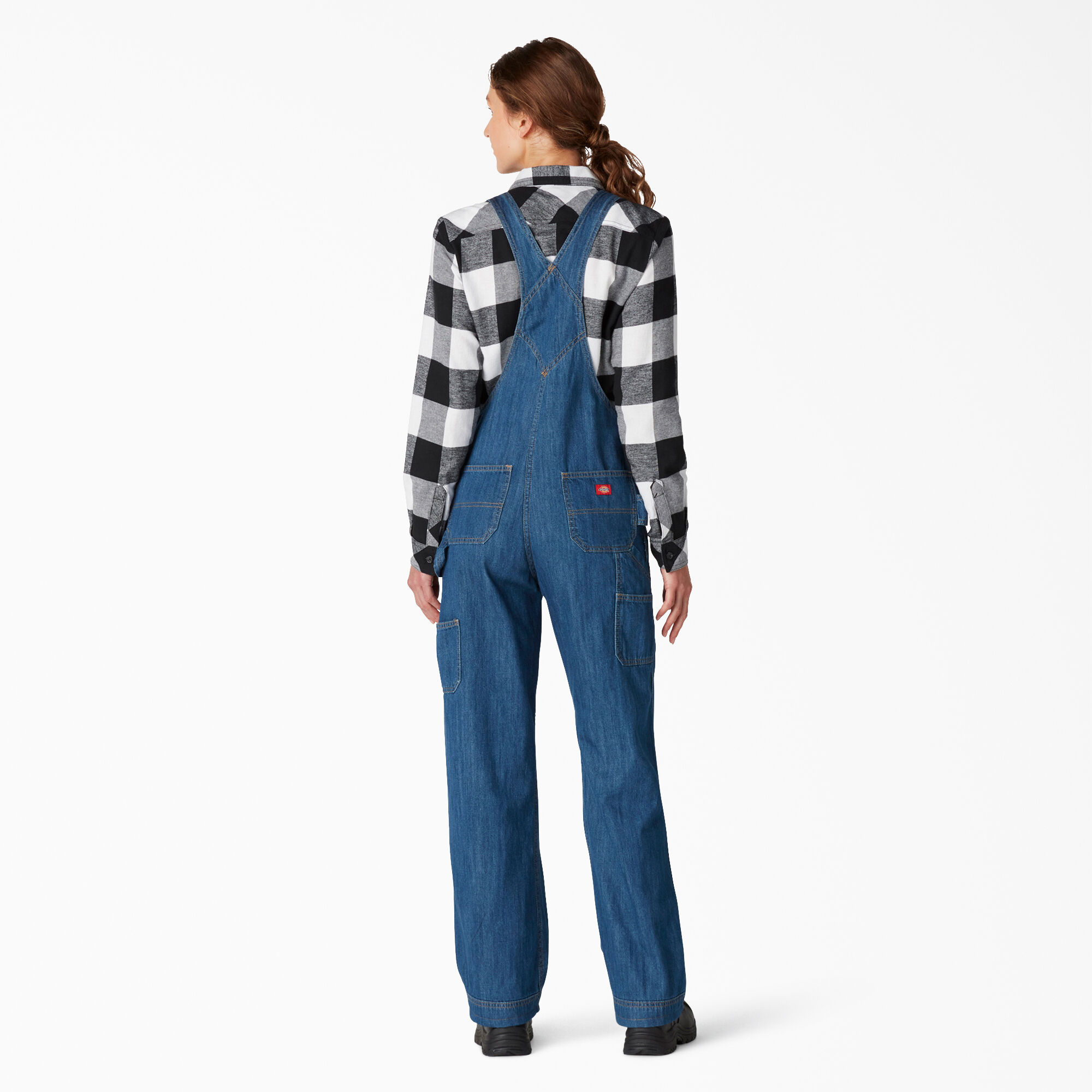 Women's Relaxed Fit Bib Overalls