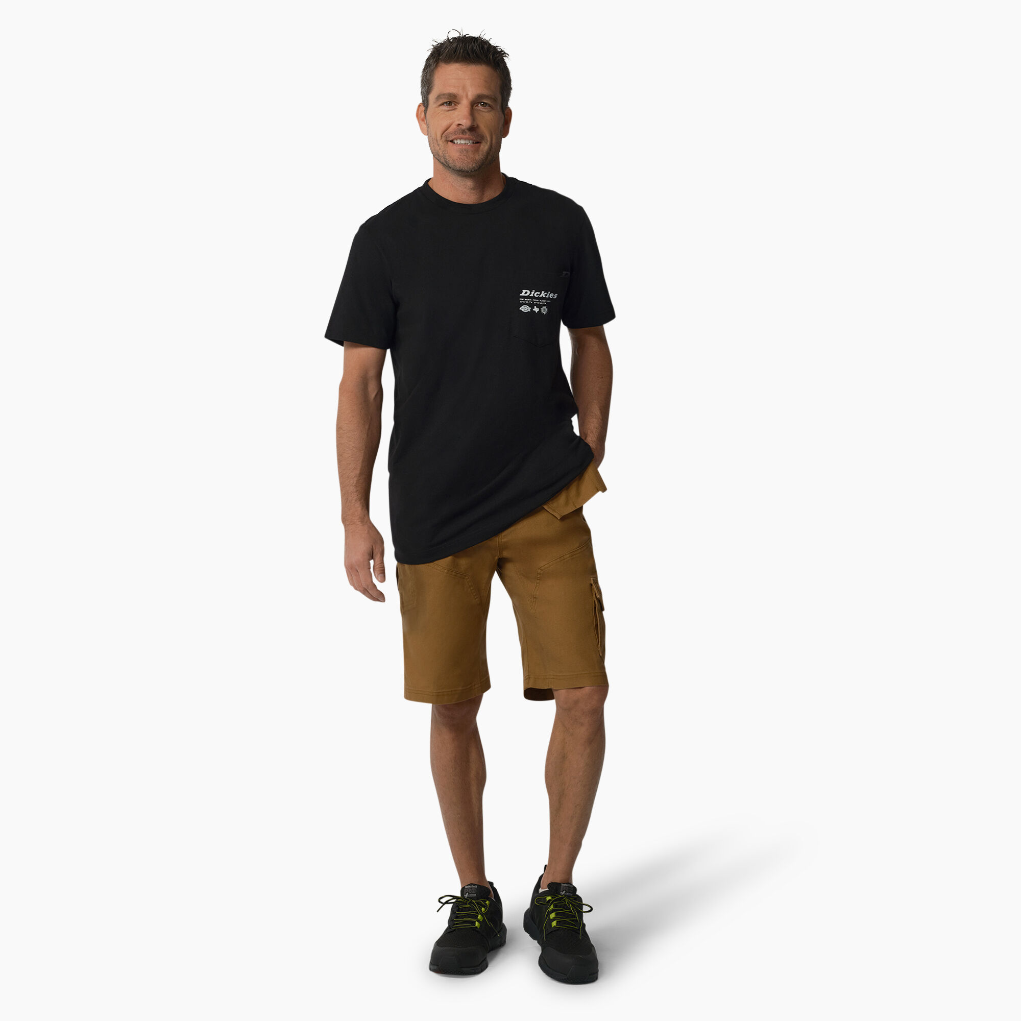 FLEX Temp-iQ? 365 Regular Fit Tech Duck Shorts, 11
