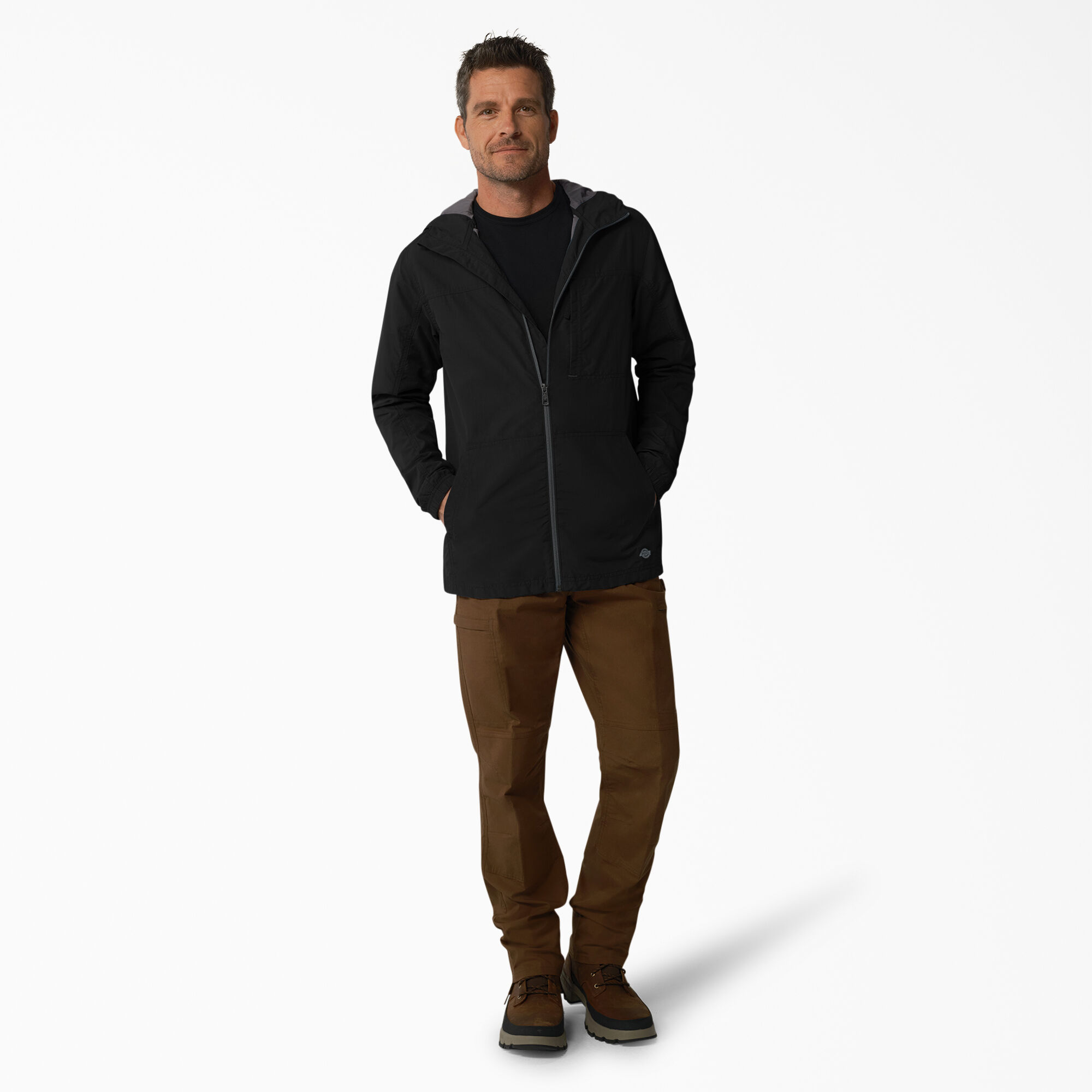 ProTect Cooling Hooded Ripstop Jacket