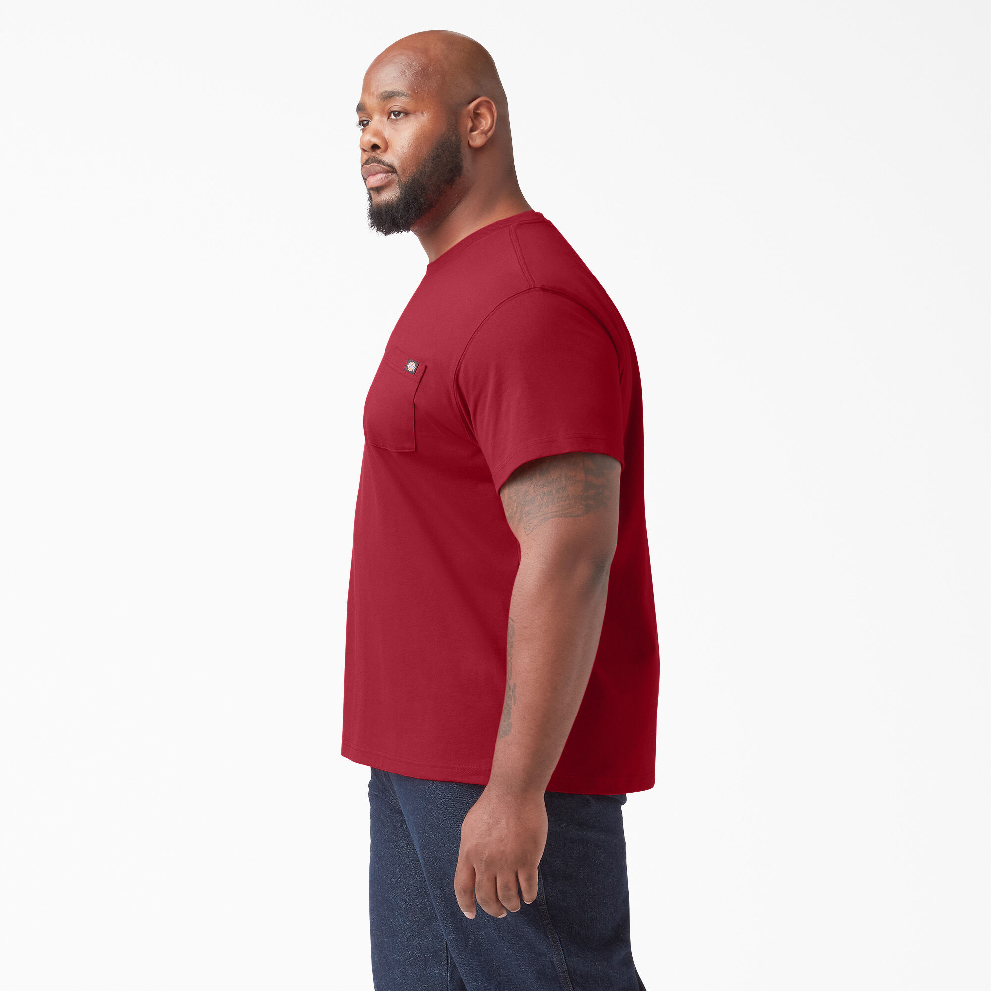 Heavyweight Short Sleeve Pocket T-Shirt