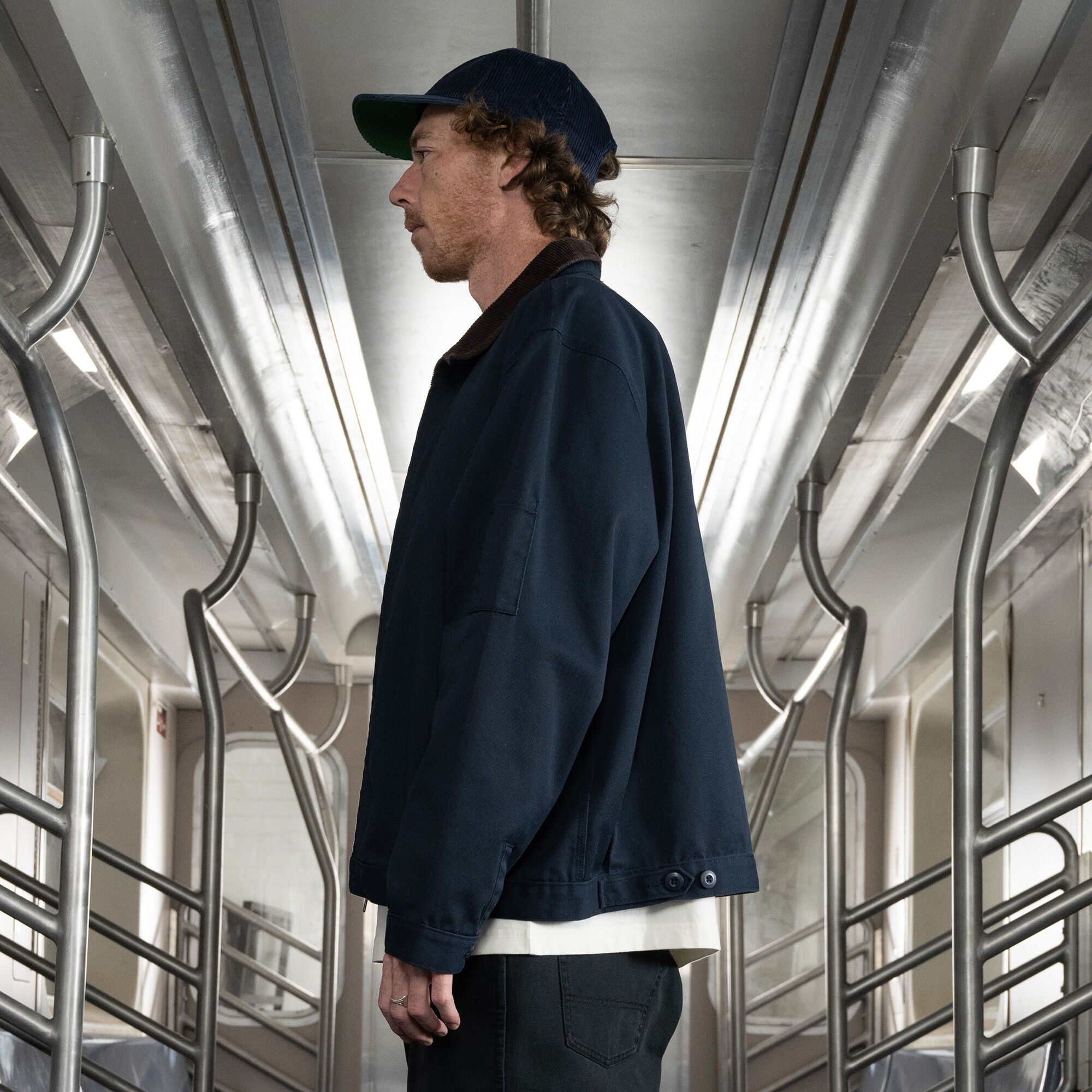 Jake Hayes Stonewashed Eisenhower Jacket