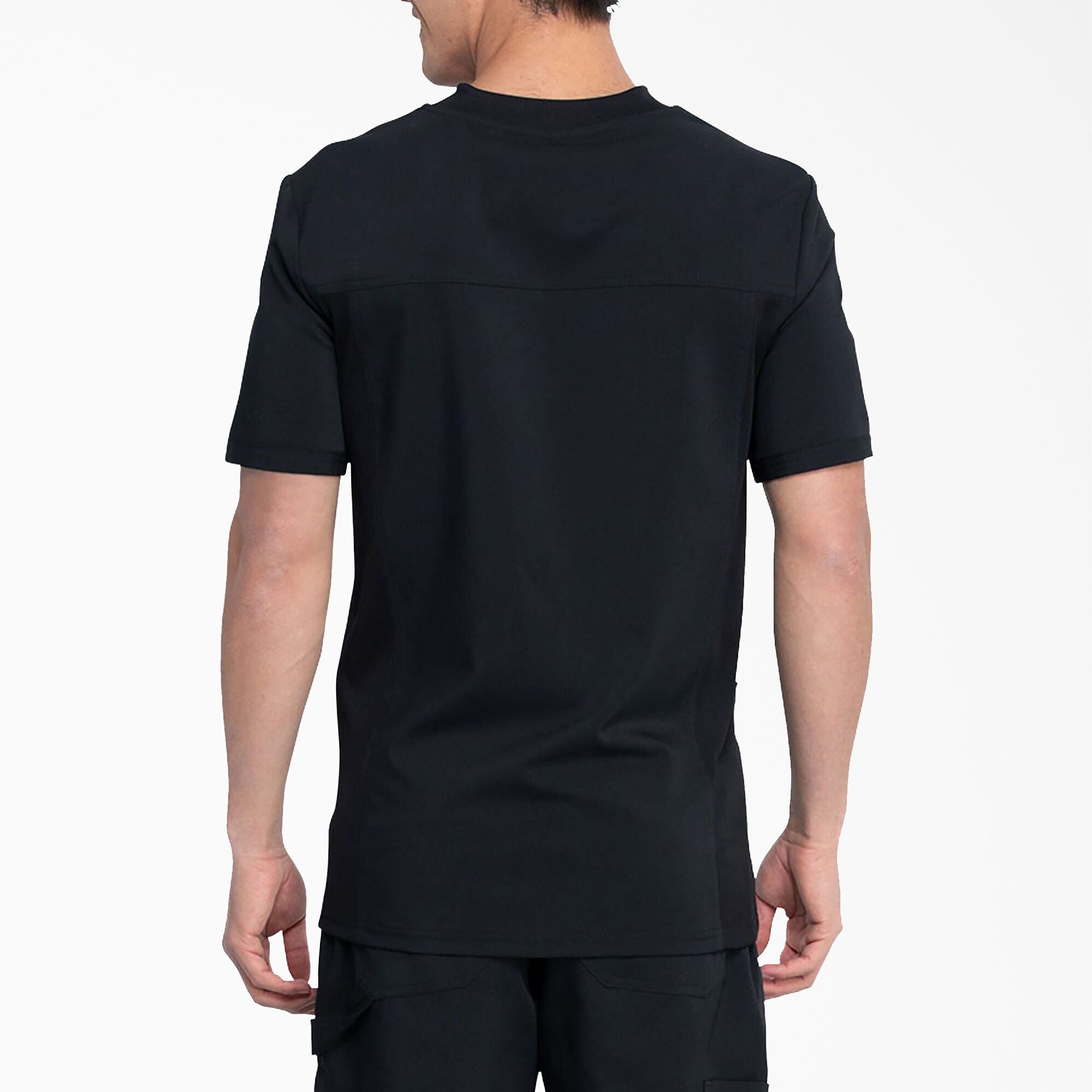 Men's Balance V-Neck Scrub Top with Patch Pockets