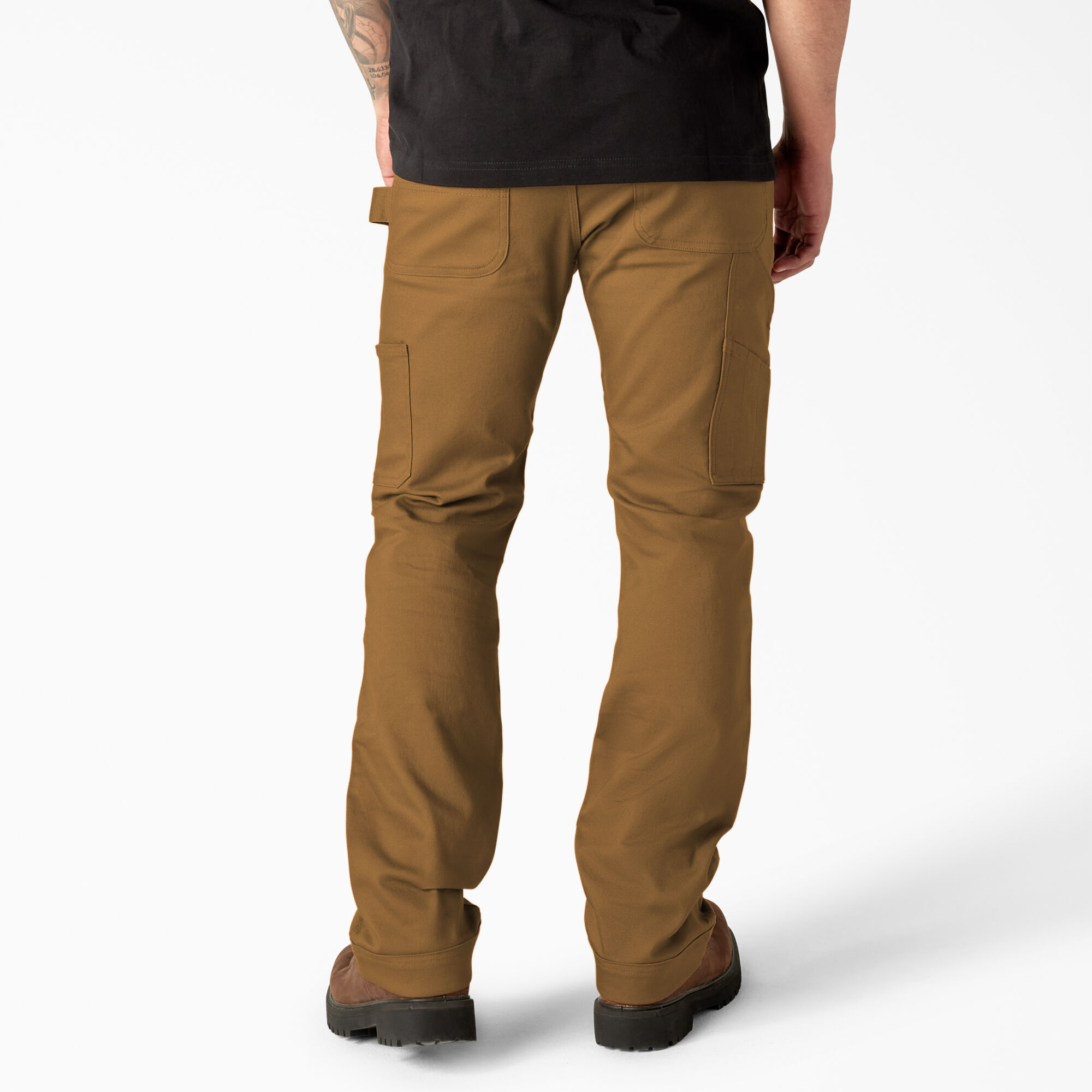Slim Fit Duck Canvas Double Knee Pants