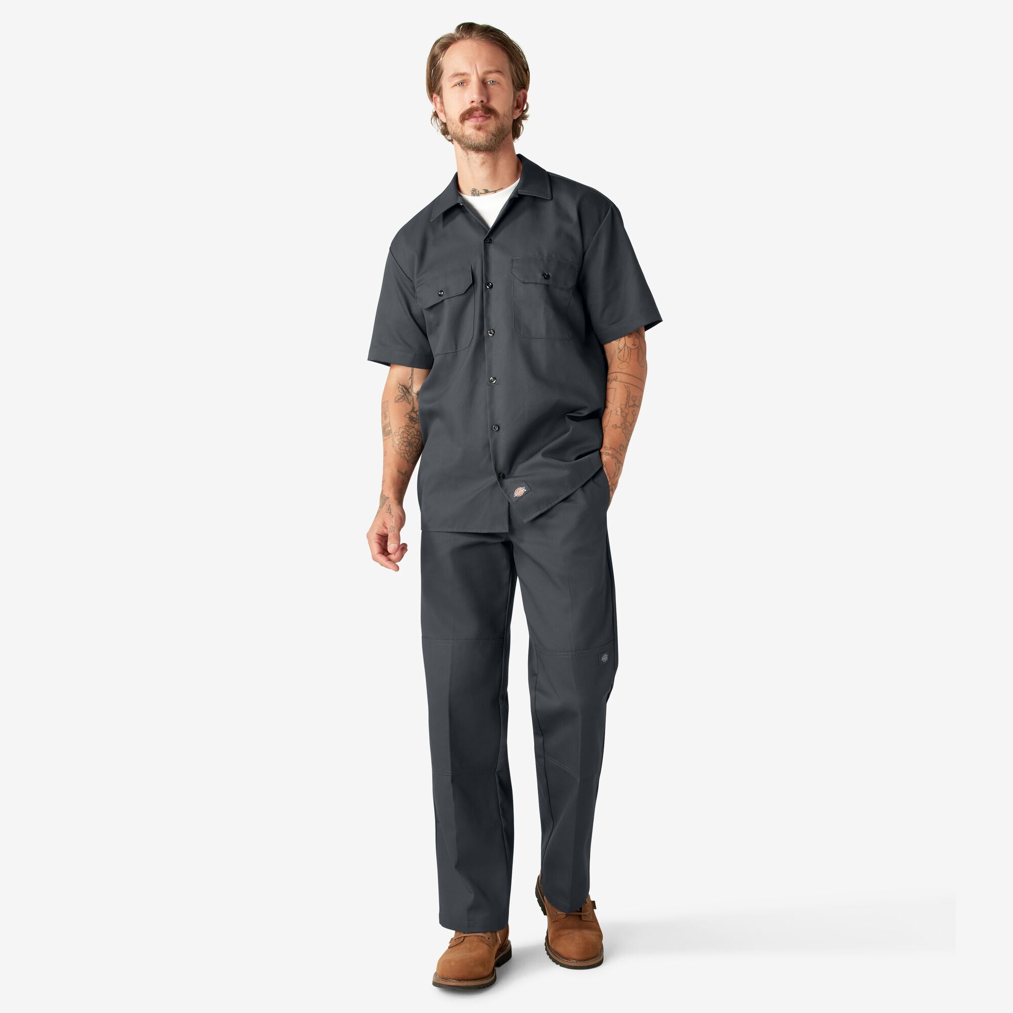 Short Sleeve Work Shirt