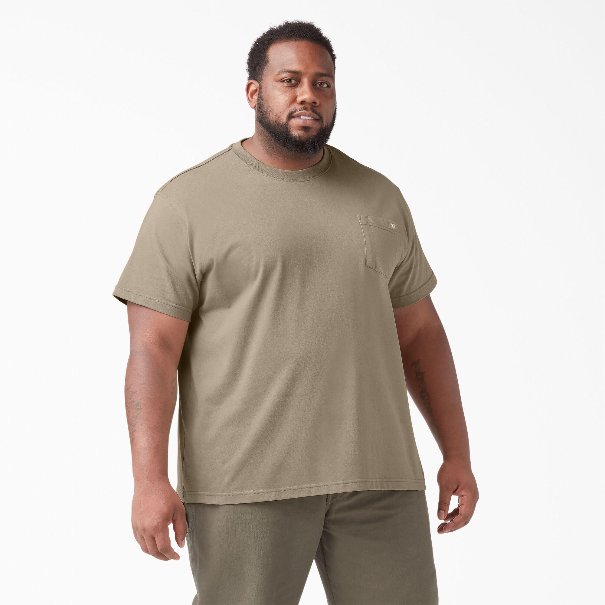 Heavyweight Short Sleeve Pocket T-Shirt