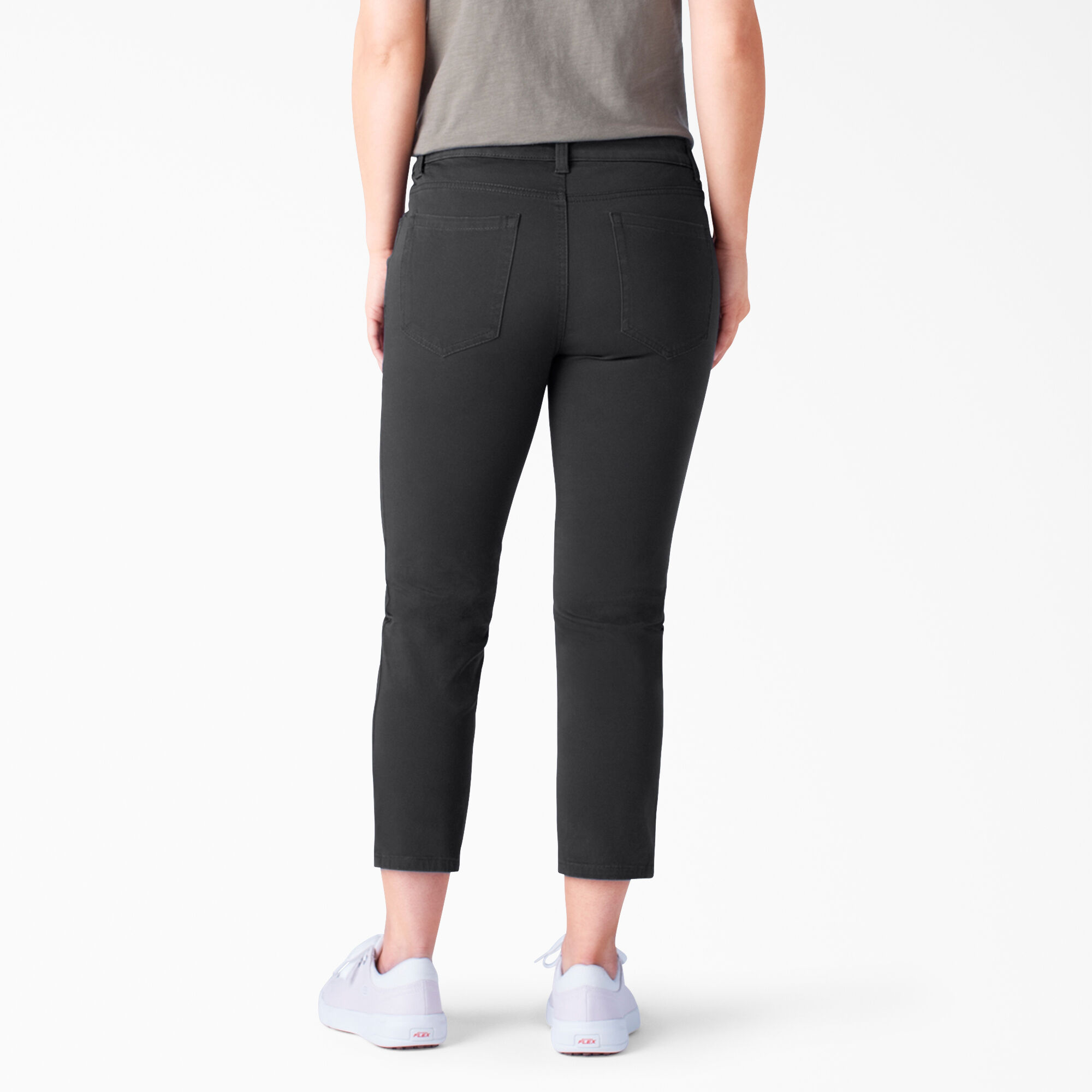 Women's Perfect Shape Skinny Fit Capri Pants