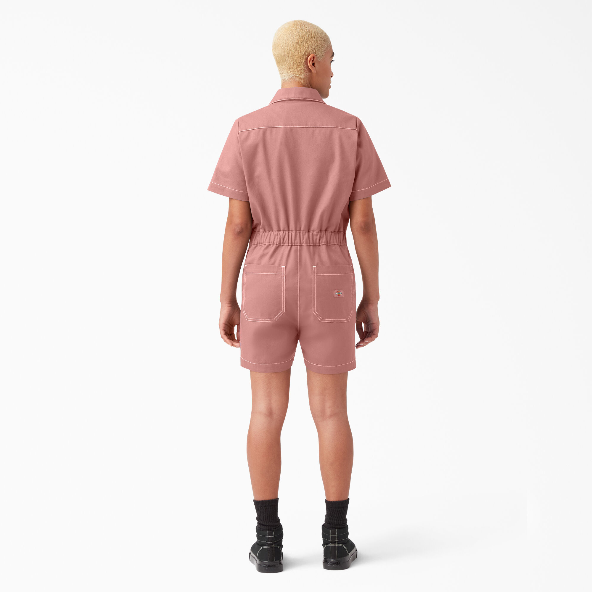 Women's Regular Fit Ripstop Shortalls