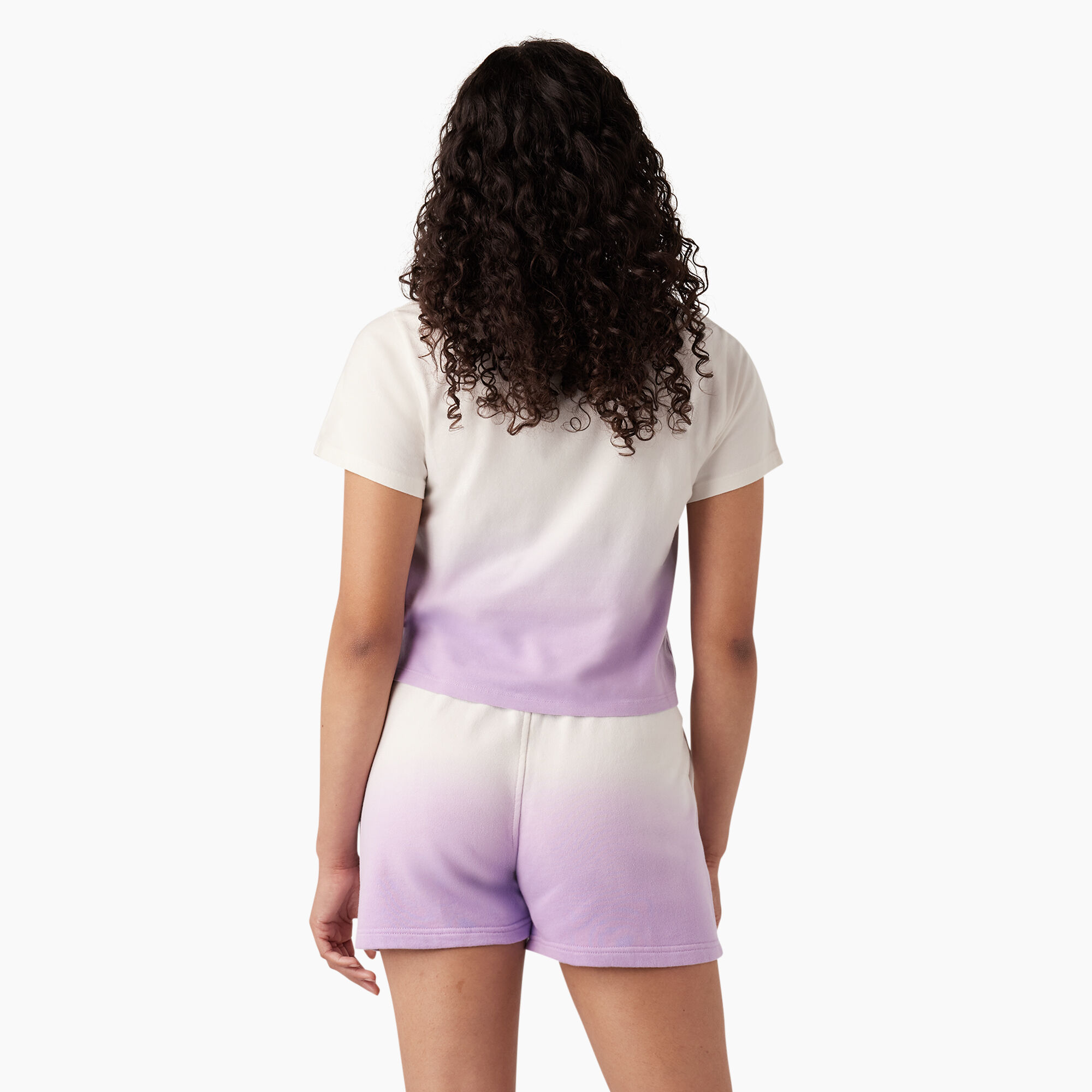 Women's Ombre Cropped T-Shirt