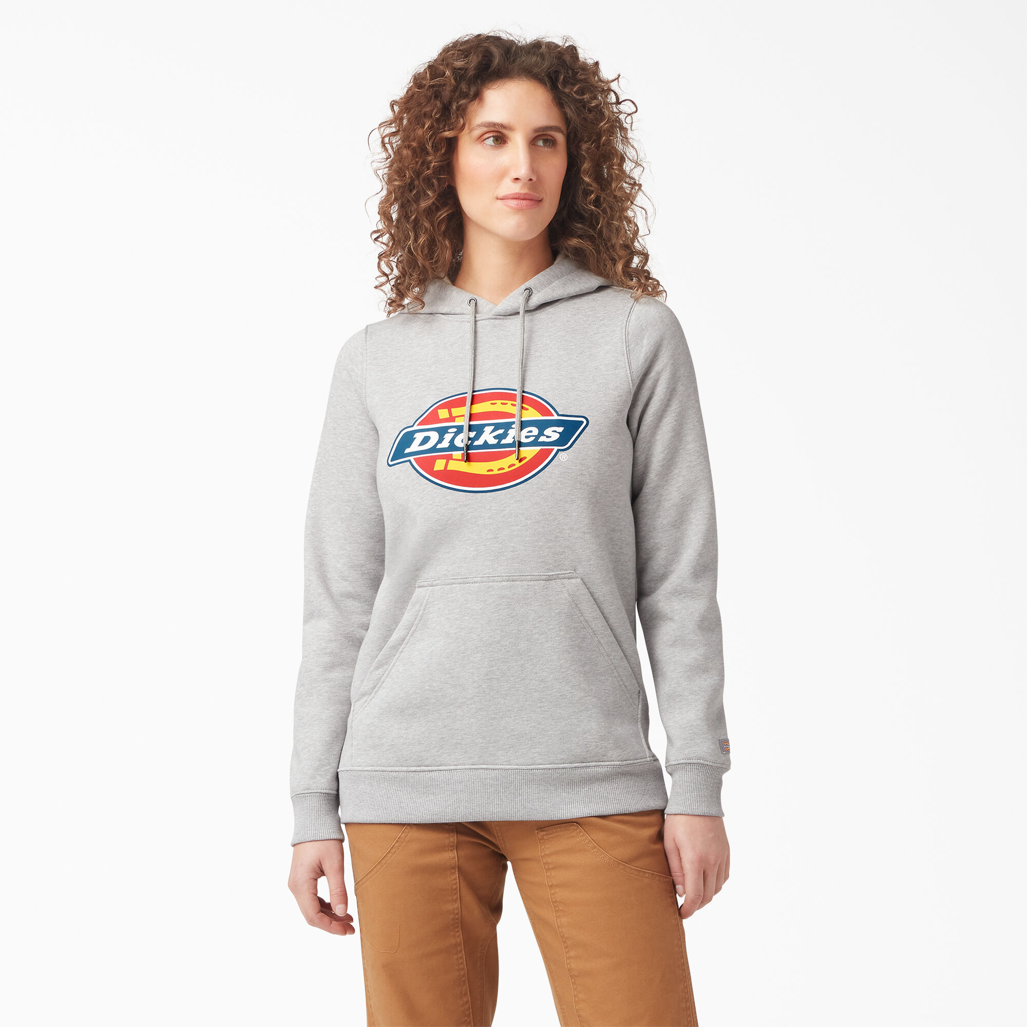 Women's Heavyweight Logo Pullover