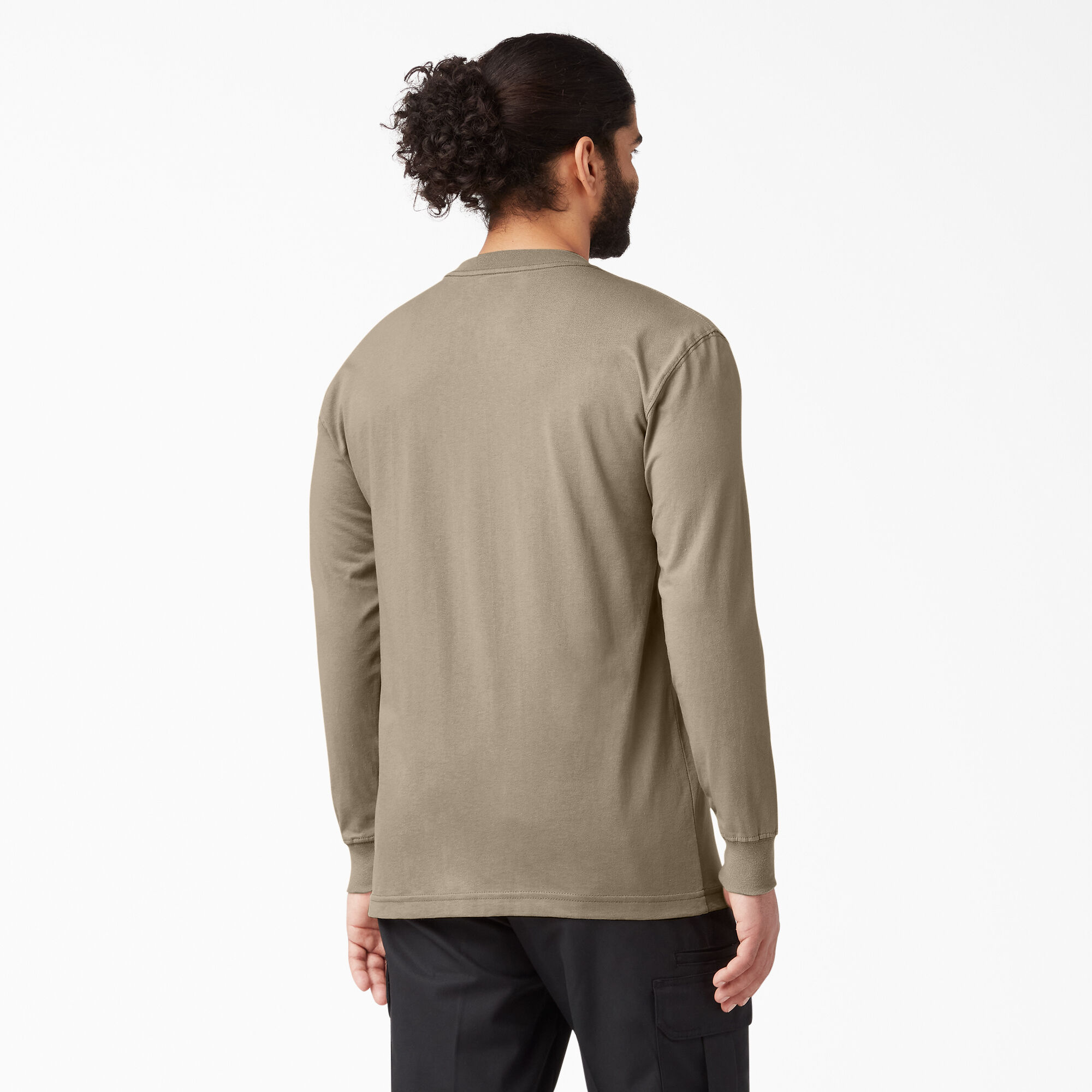 Heavyweight Long Sleeve Pocket T-Shirt