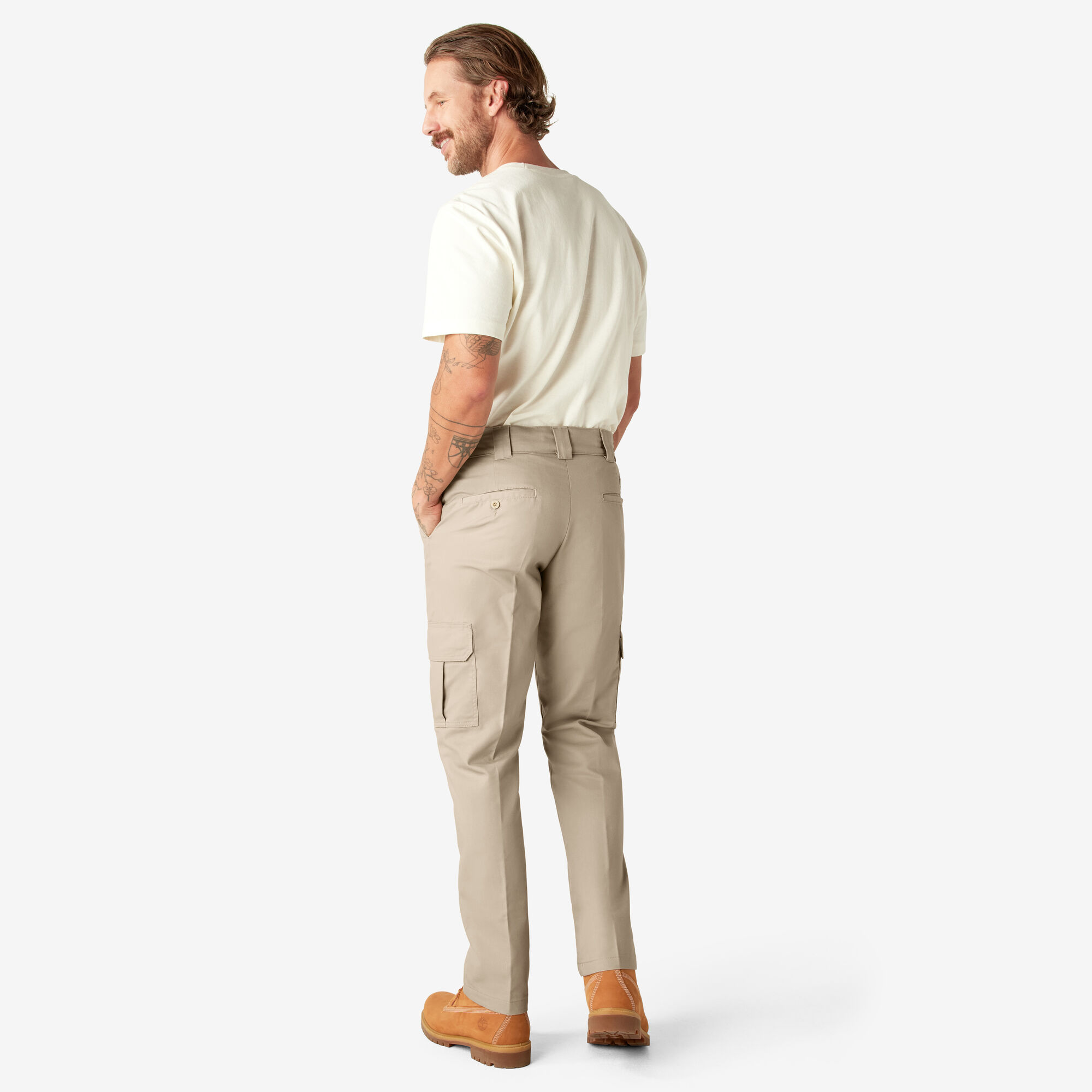 Slim Fit Cargo Pants