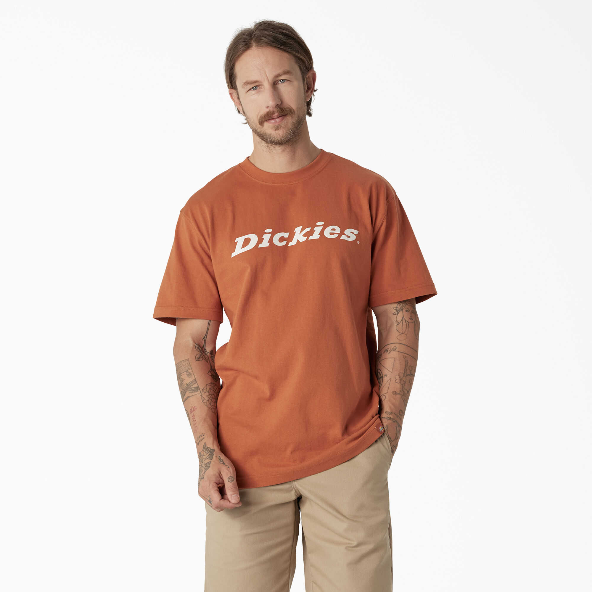 Short Sleeve Wordmark Graphic T-Shirt