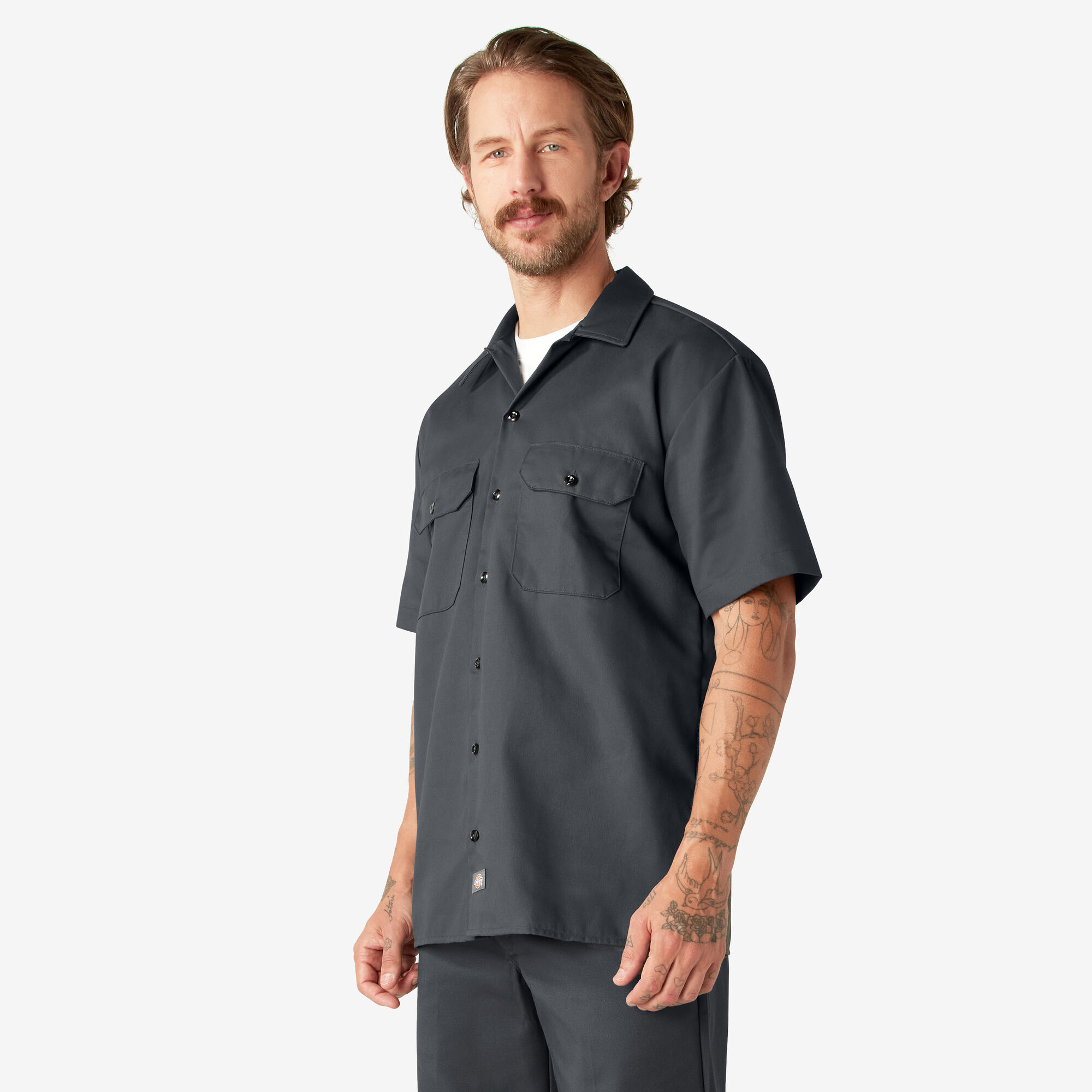 Short Sleeve Work Shirt