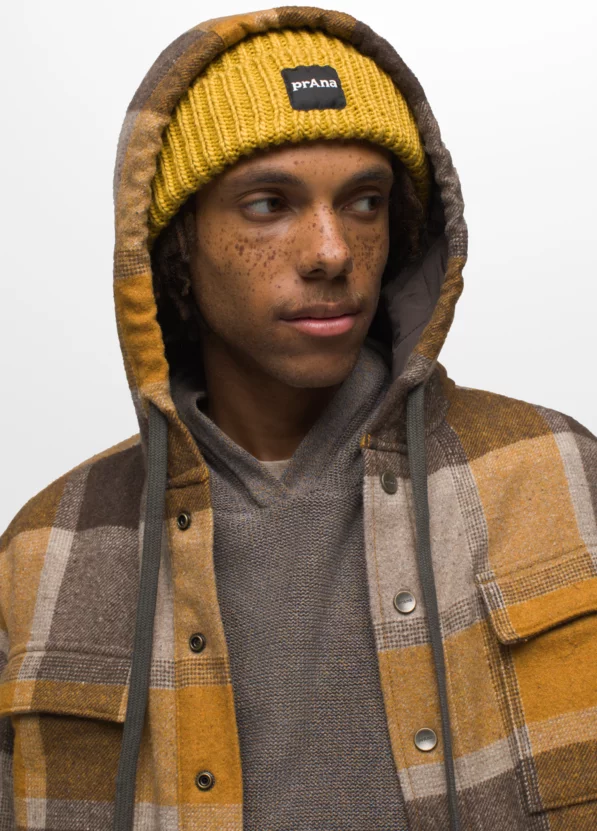 Asgard Hooded Flannel Shirt