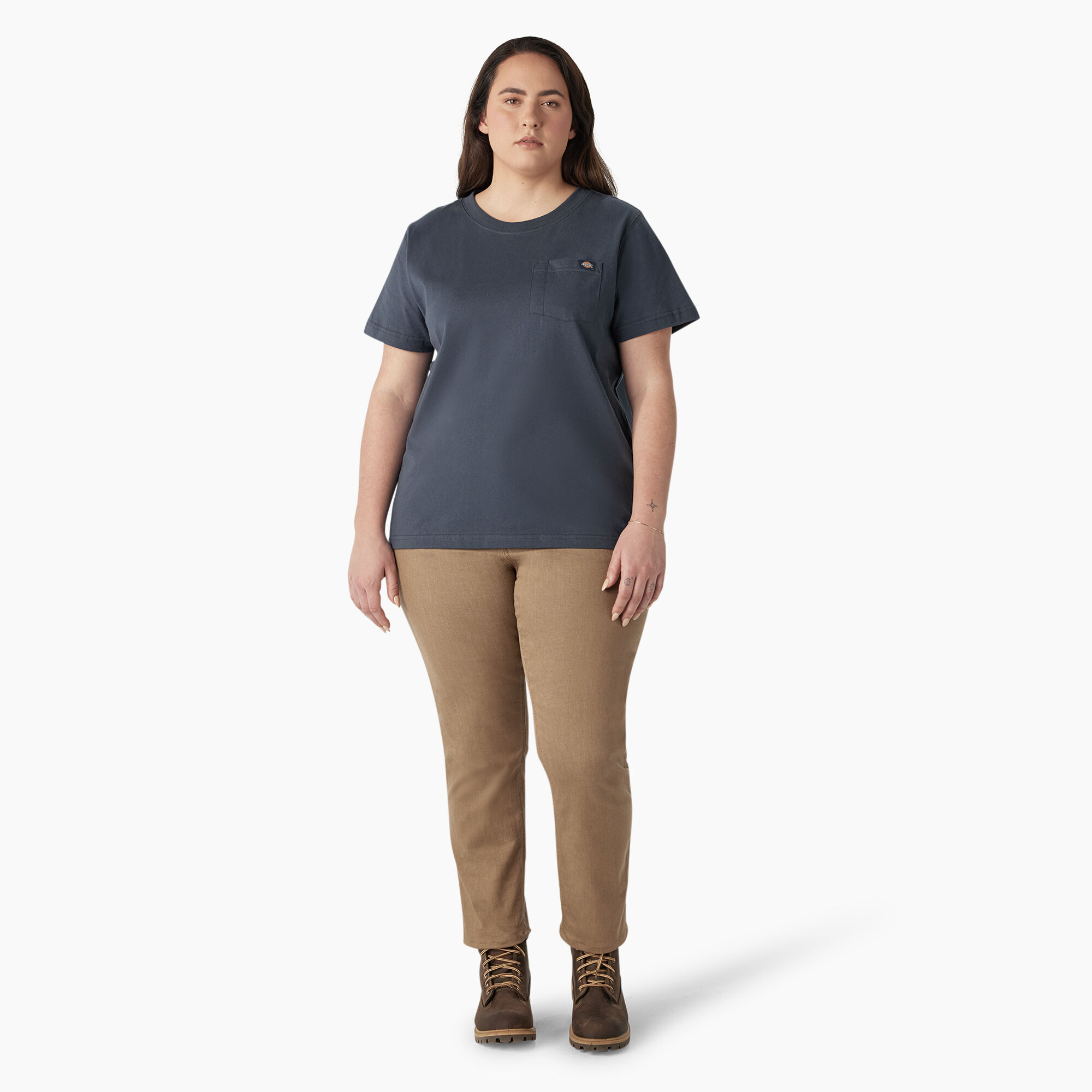 Women's Plus Heavyweight Workwear Graphic T-Shirt