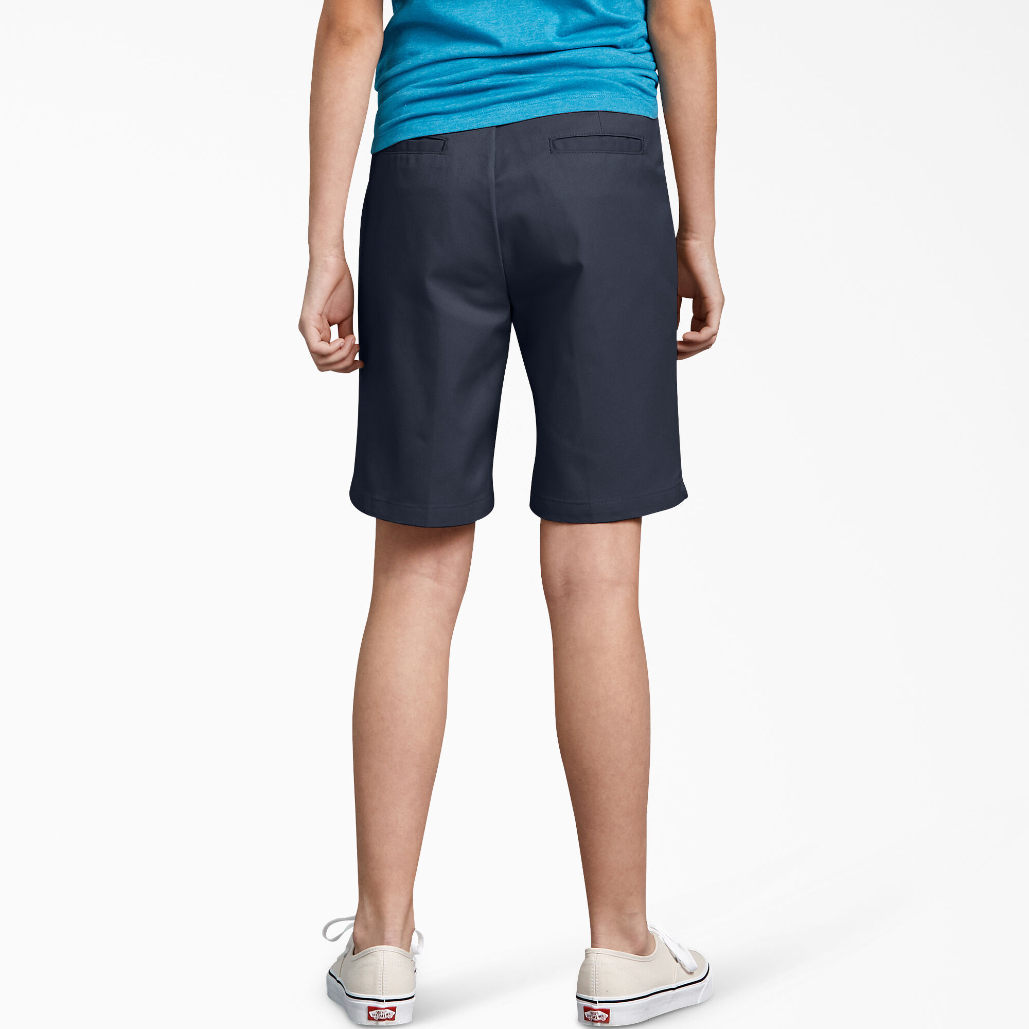 Girls' Slim Fit Shorts, 4-20