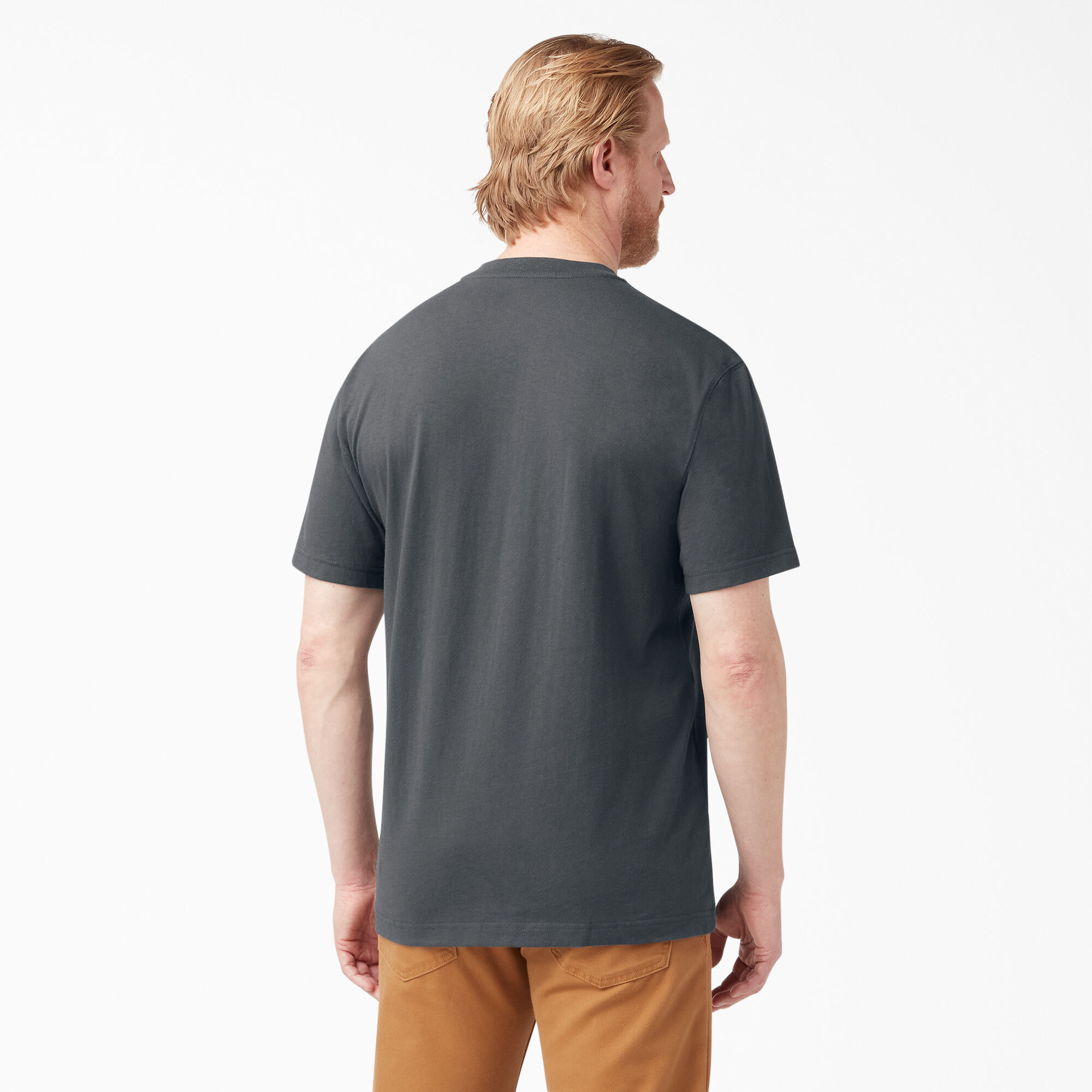 Heavyweight Short Sleeve Henley T-Shirt