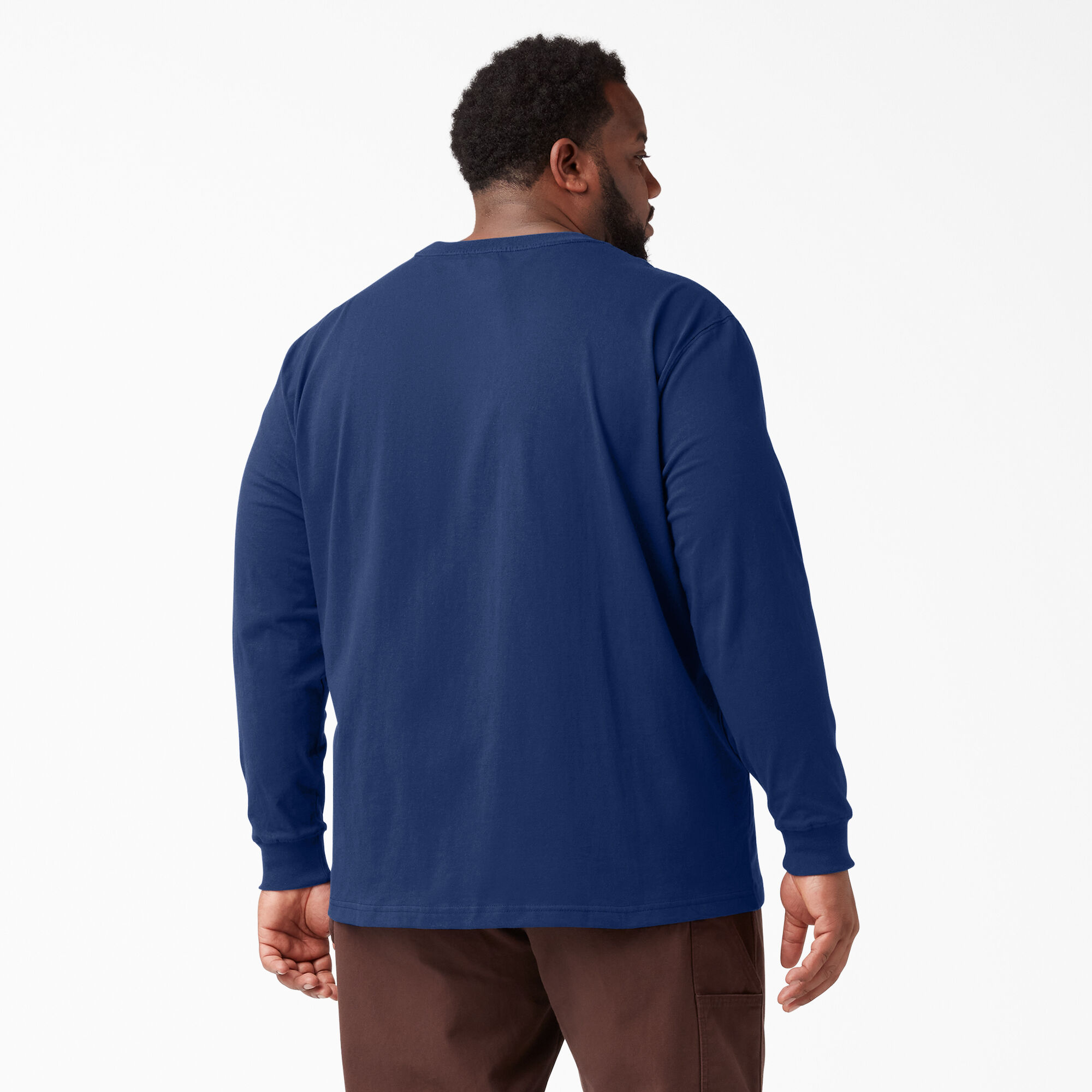 Heavyweight Long Sleeve Pocket T-Shirt