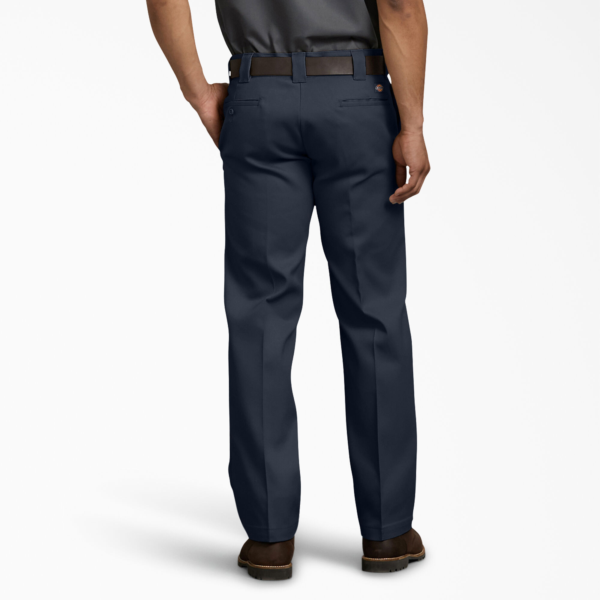 Slim Fit Straight Leg Work Pants