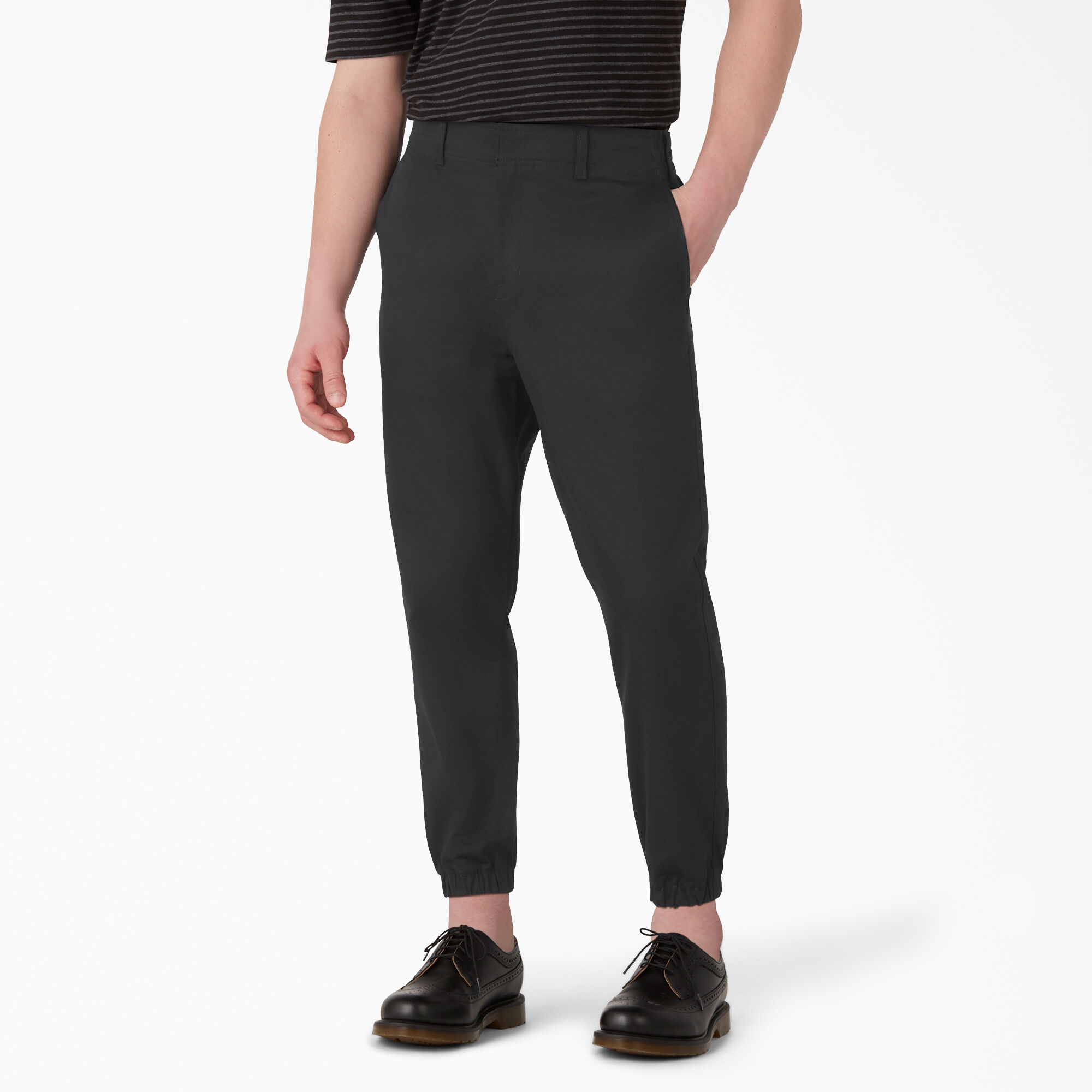 Regular Fit Cropped Jogger Work Pants