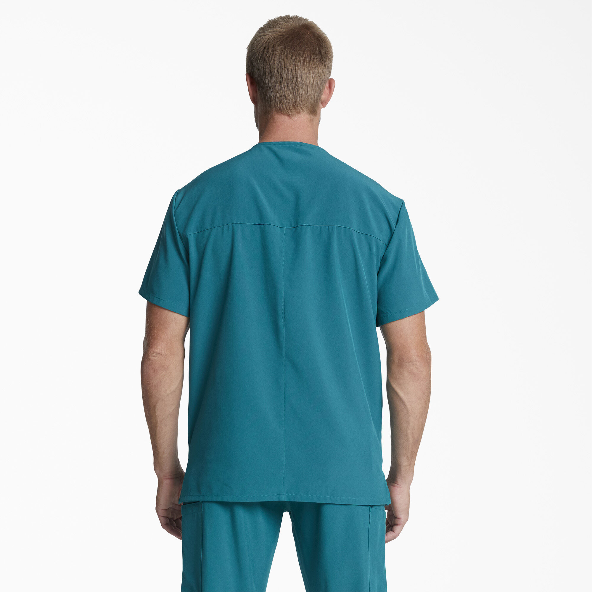 Men's EDS Essentials V-Neck Scrub Top