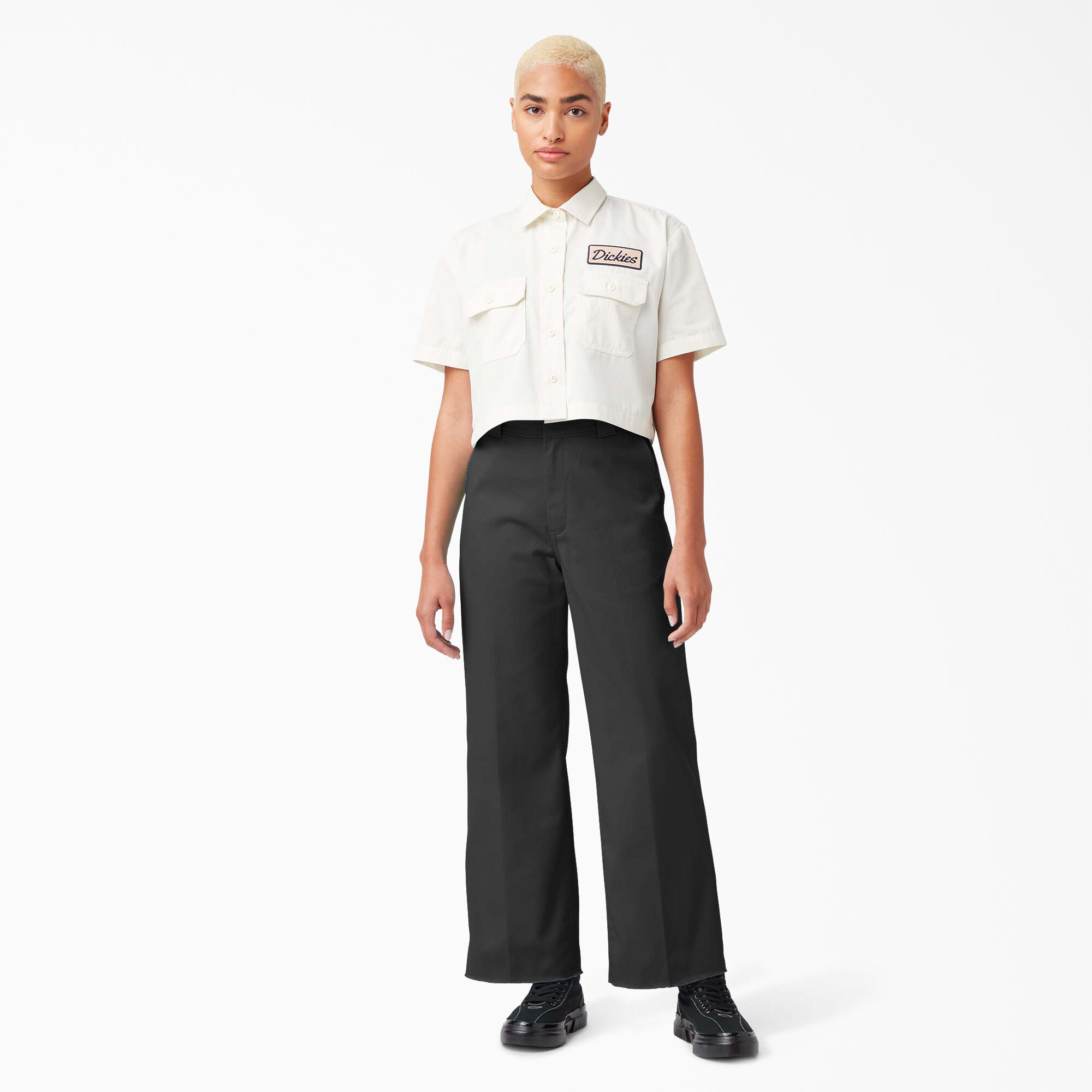 Women's Regular Fit Cropped Pants
