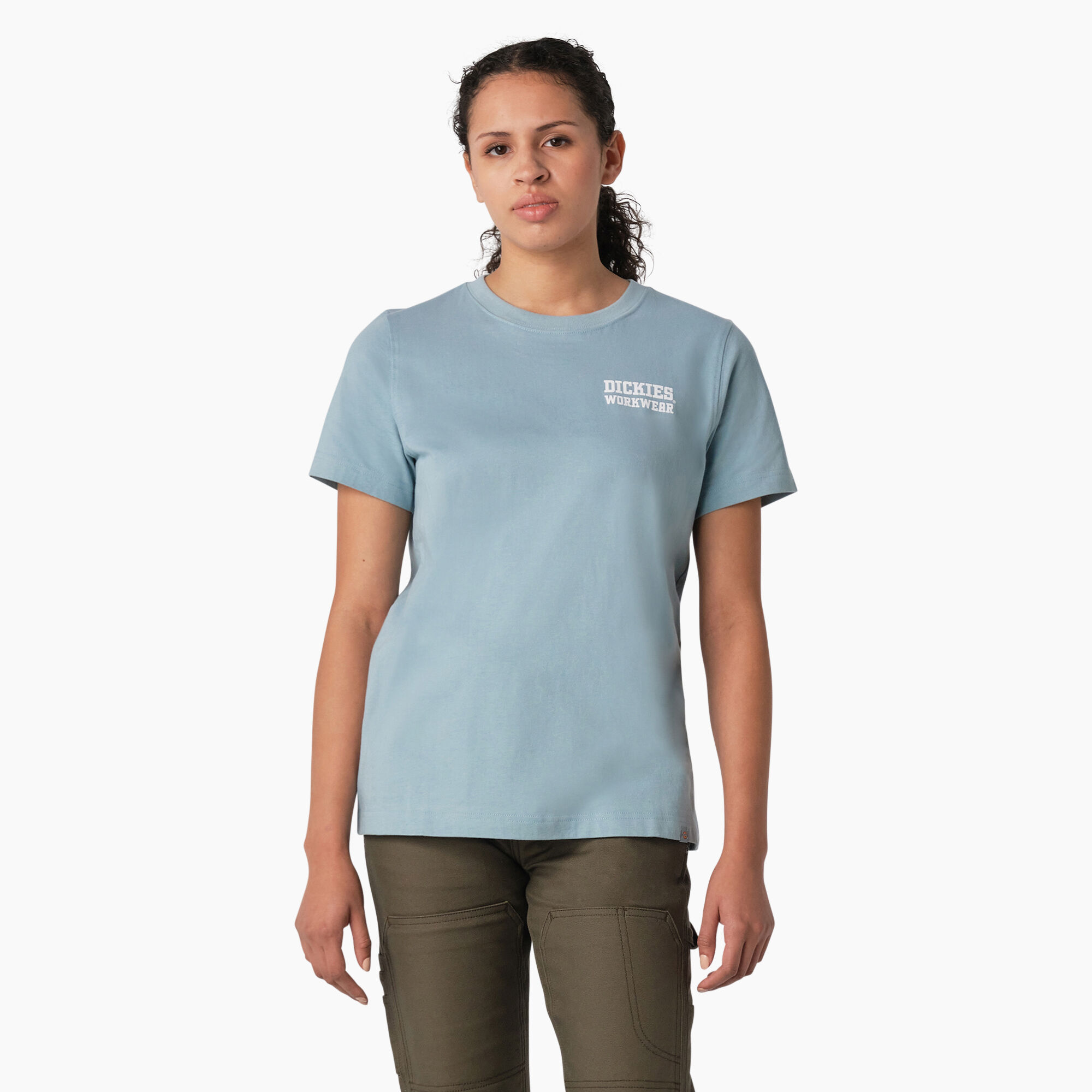 Women's Heavyweight Workwear Graphic T-Shirt