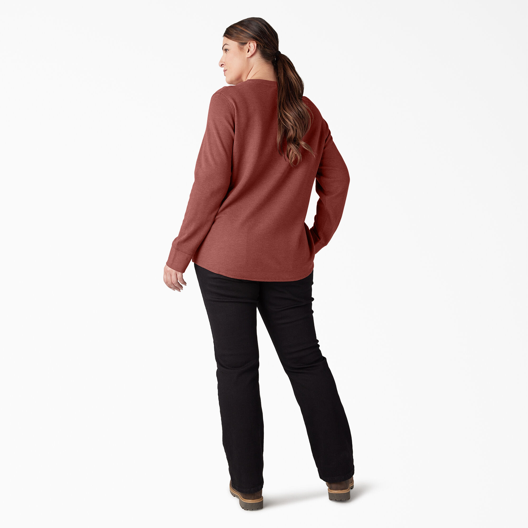 Women's Plus Long Sleeve Thermal Shirt