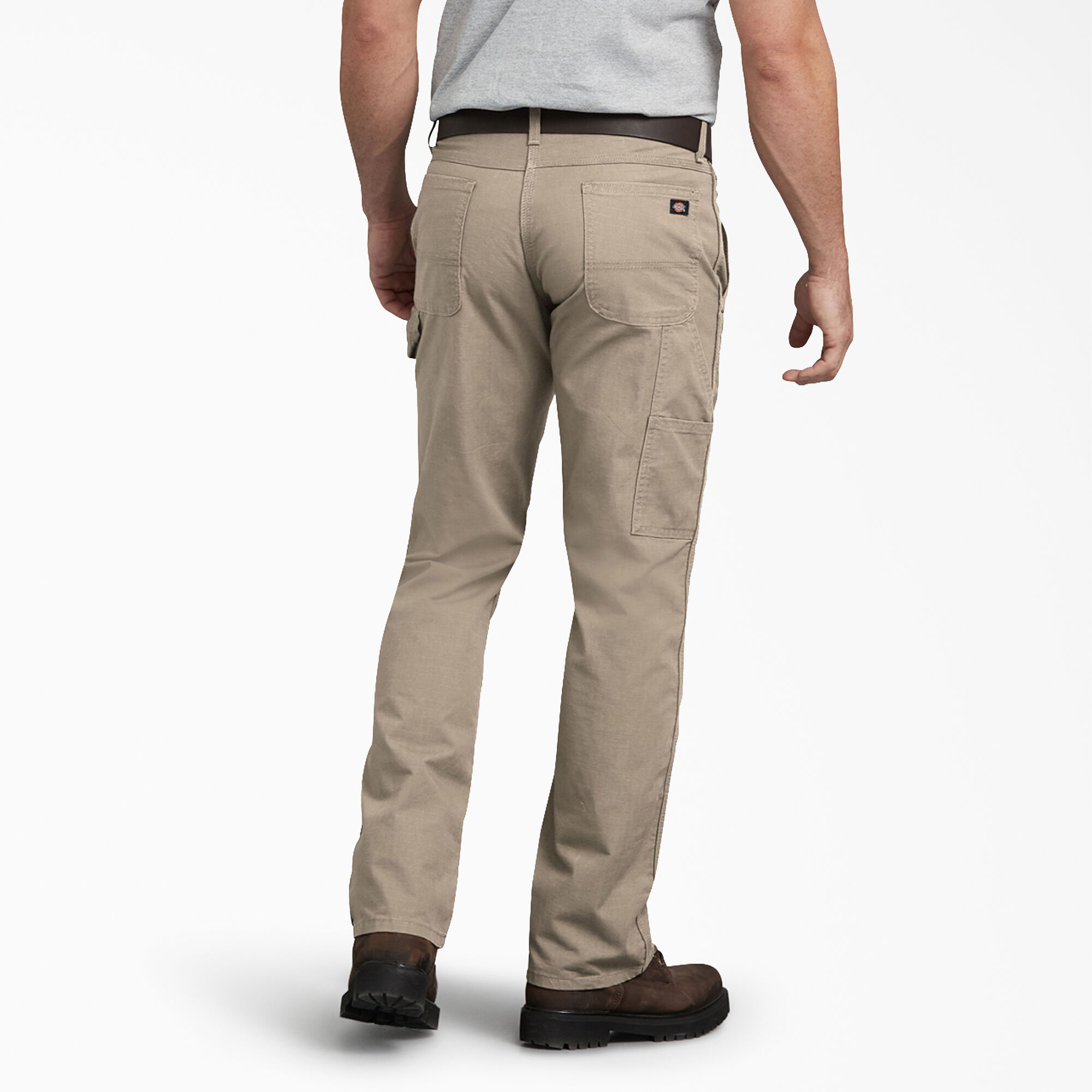 FLEX Regular Fit Ripstop Carpenter Pants, Rinsed Desert Sand