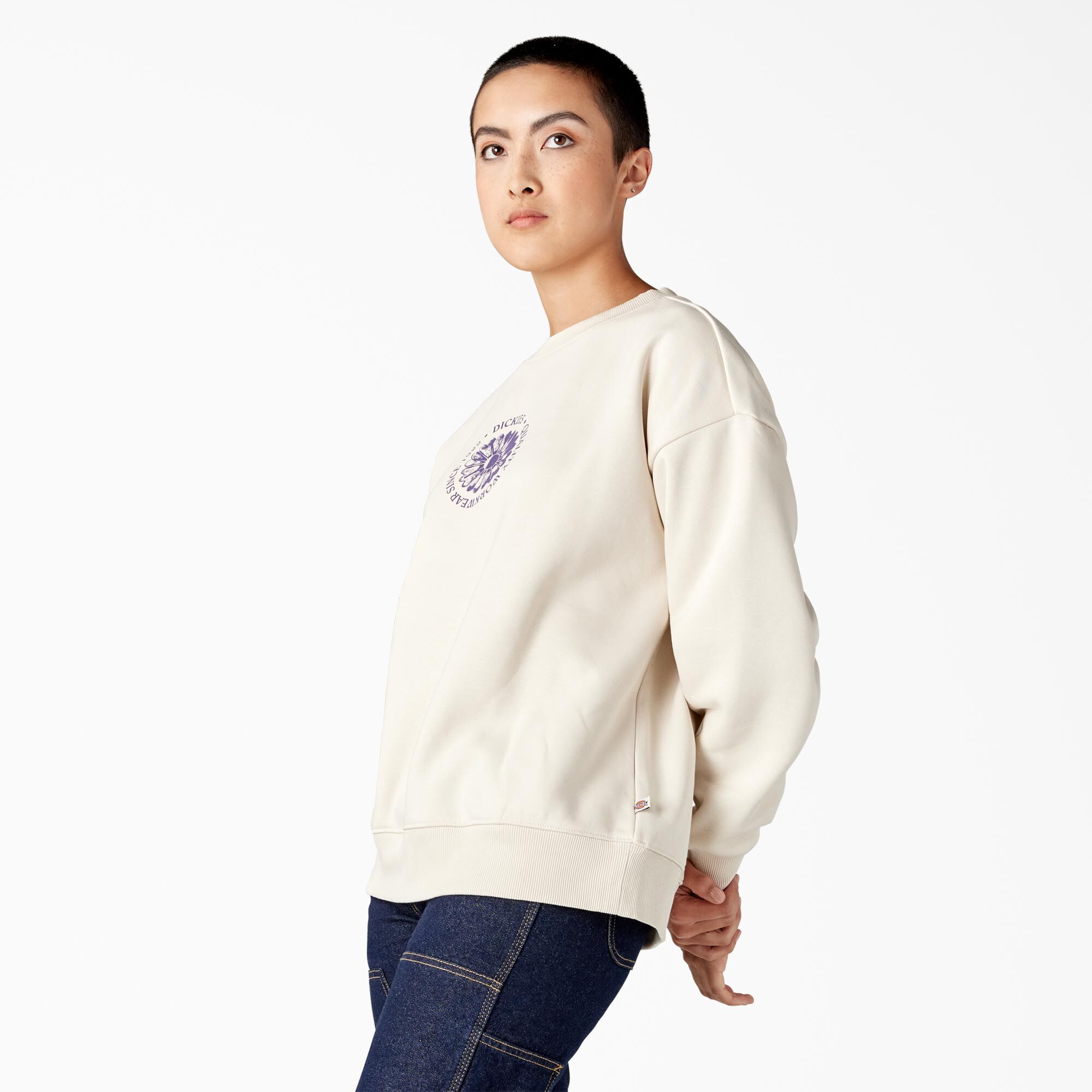 Women's Garden Plain Sweatshirt