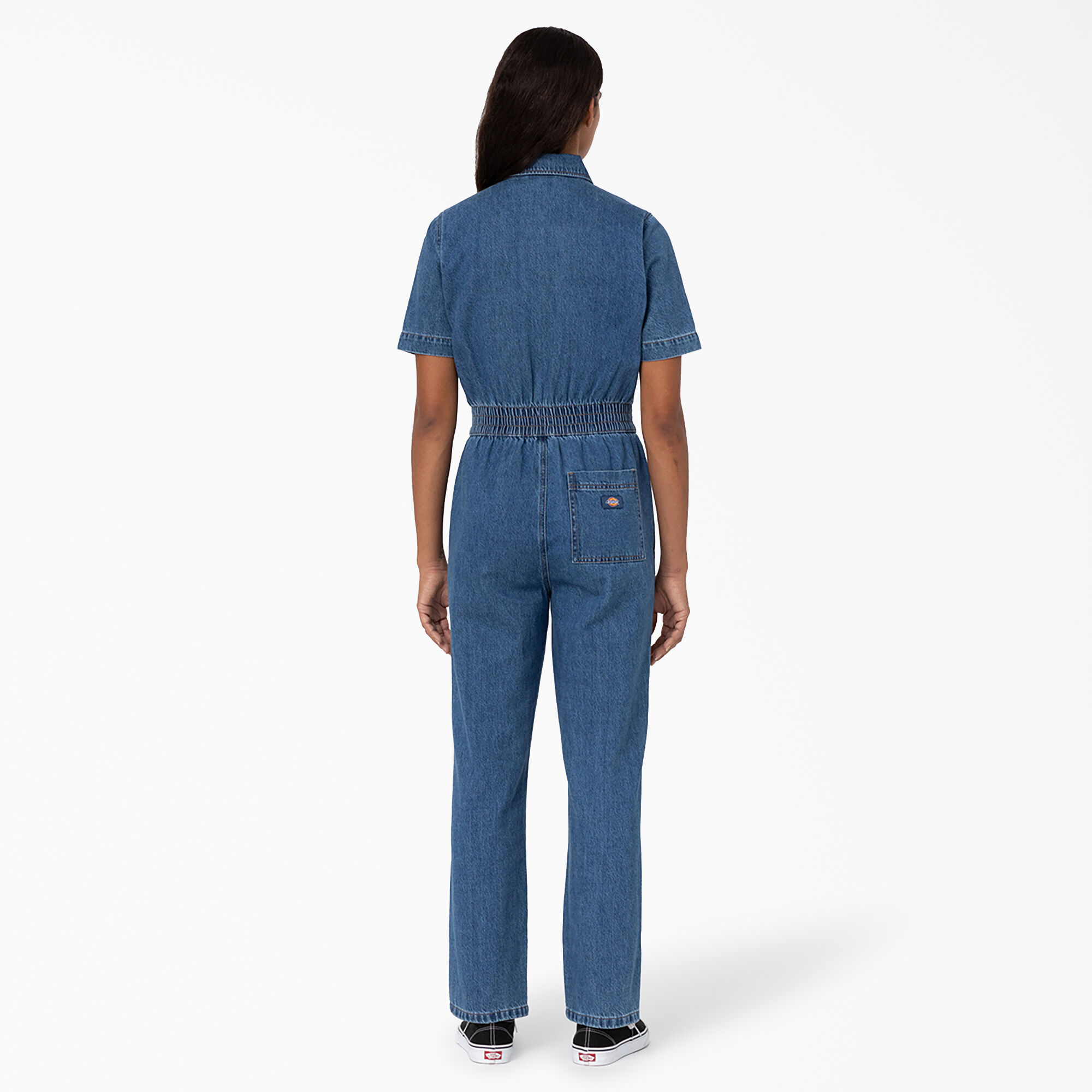 Women’s Houston Denim Coveralls