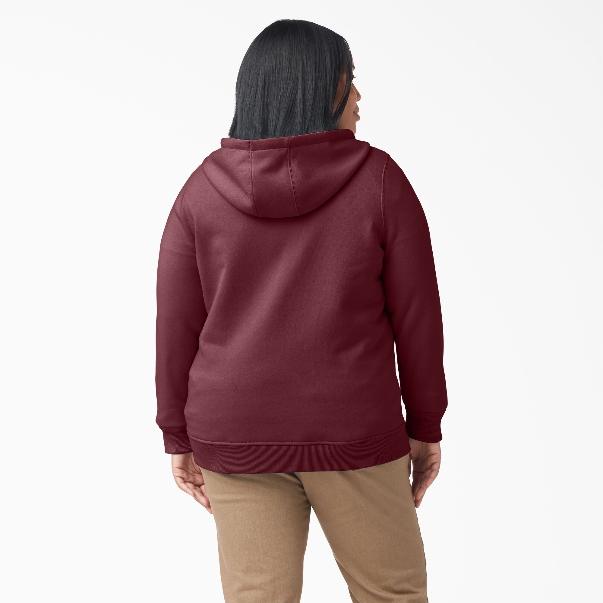 Women's Plus Heavyweight Full-Zip Hoodie