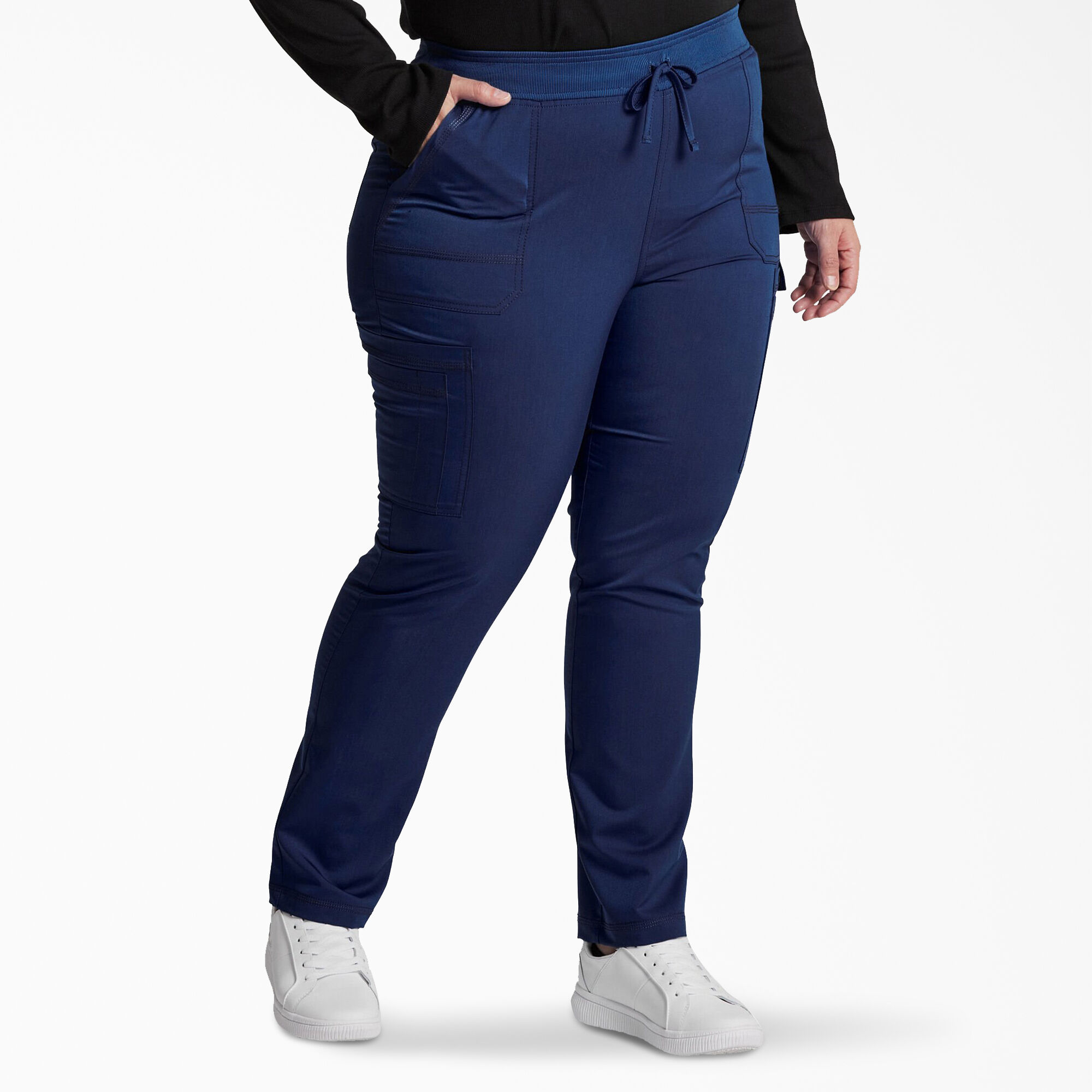 Women's Balance Tapered Leg Cargo Scrub Pants