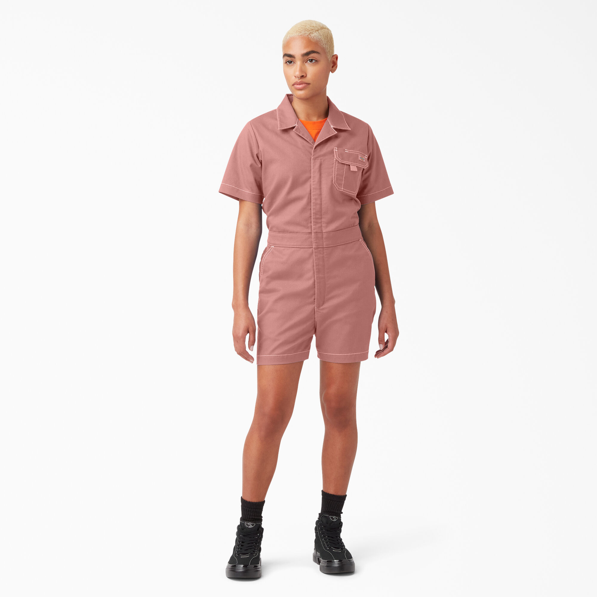 Women's Regular Fit Ripstop Shortalls