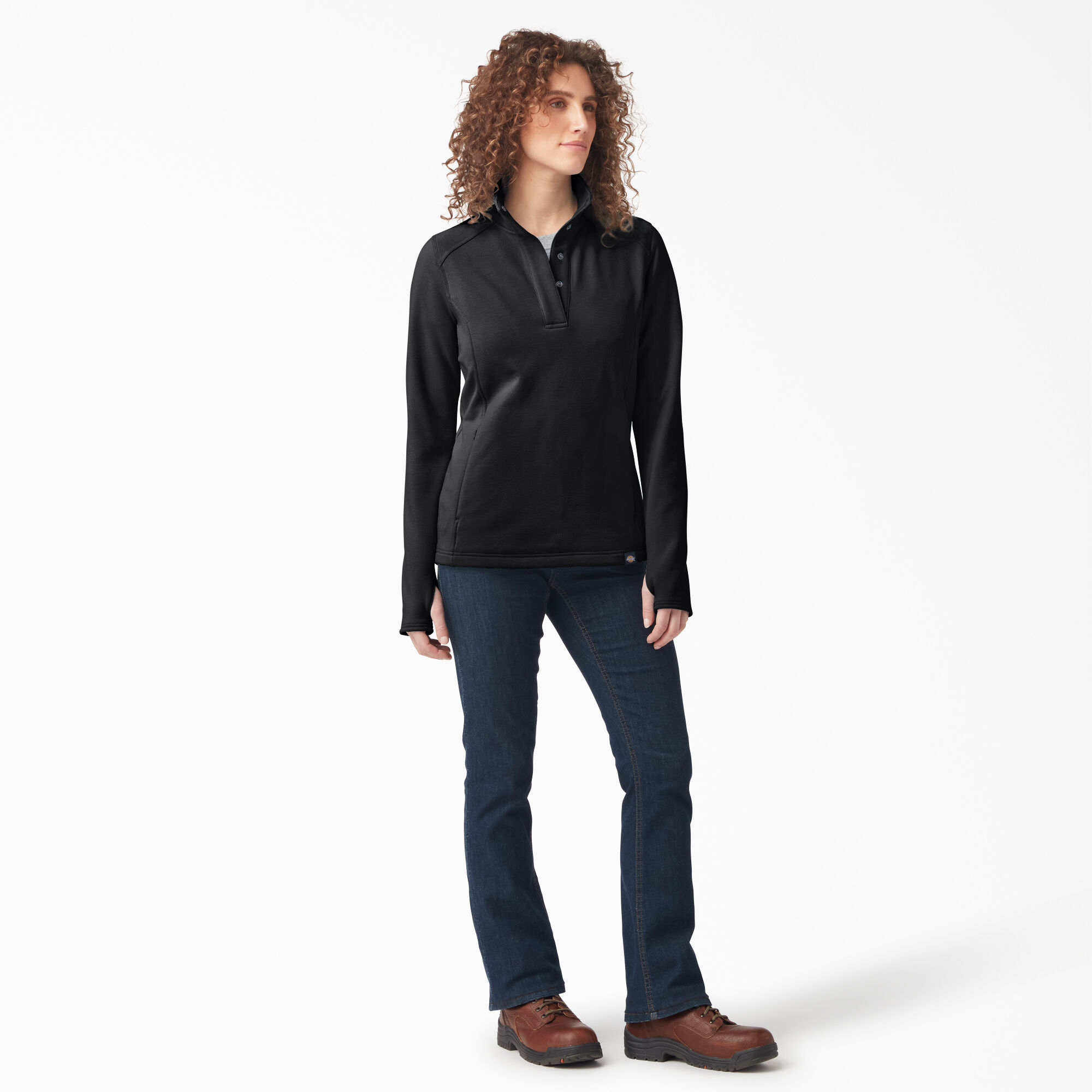 Women's DuraTech Maverick Half-Snap Fleece