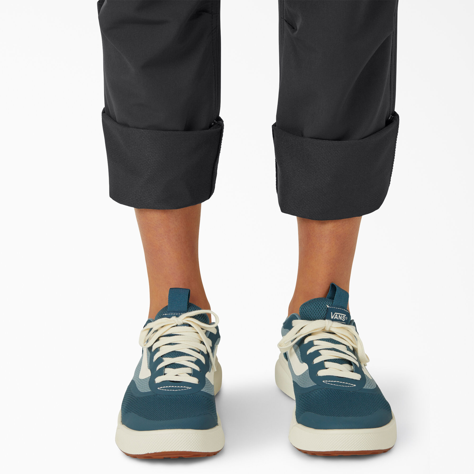 Women's Cooling Relaxed Straight Fit Roll-Up Pants