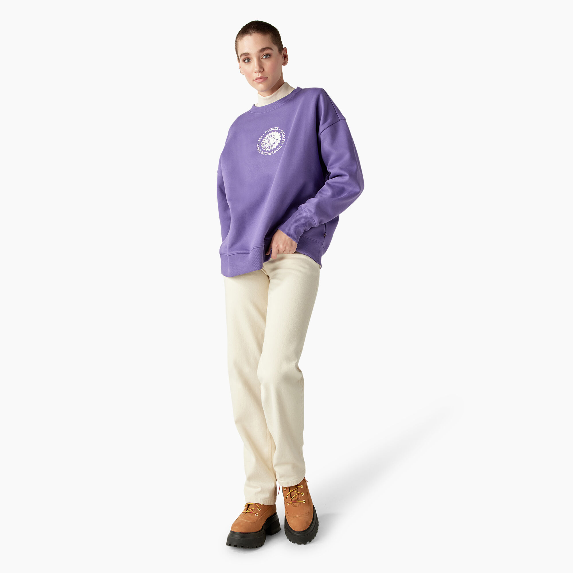 Women's Garden Plain Sweatshirt