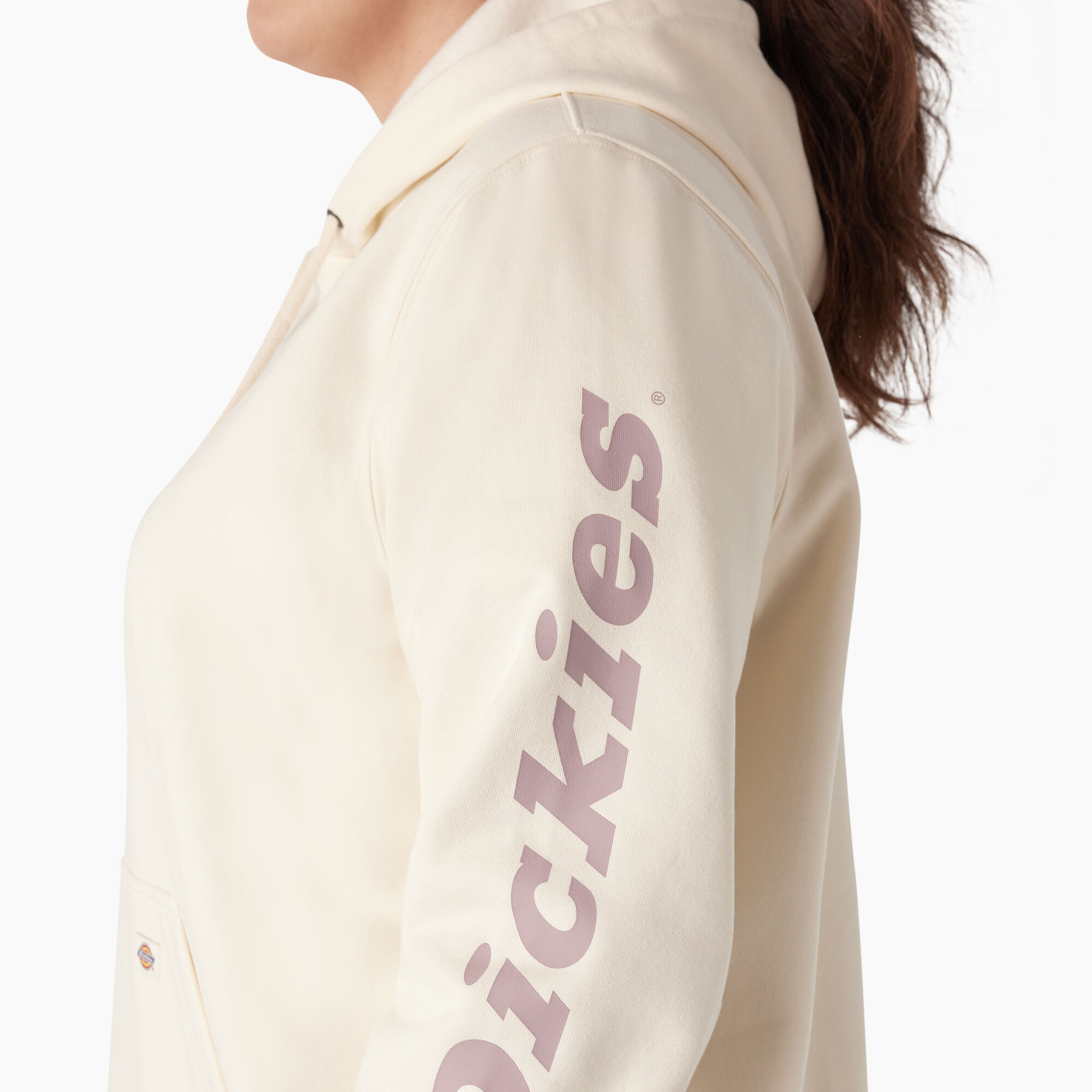 Women's Plus Heavyweight Logo Sleeve Pullover
