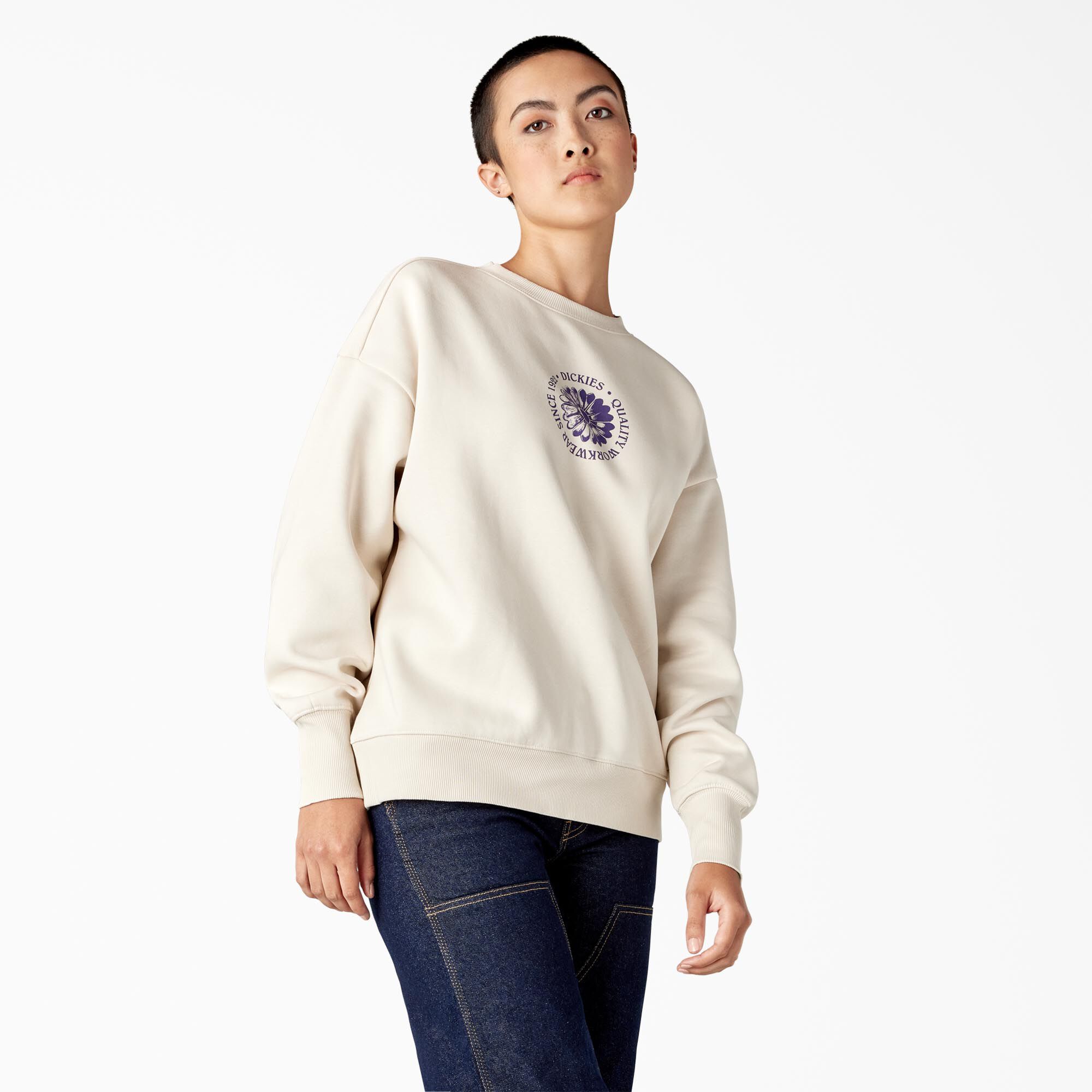 Women's Garden Plain Sweatshirt