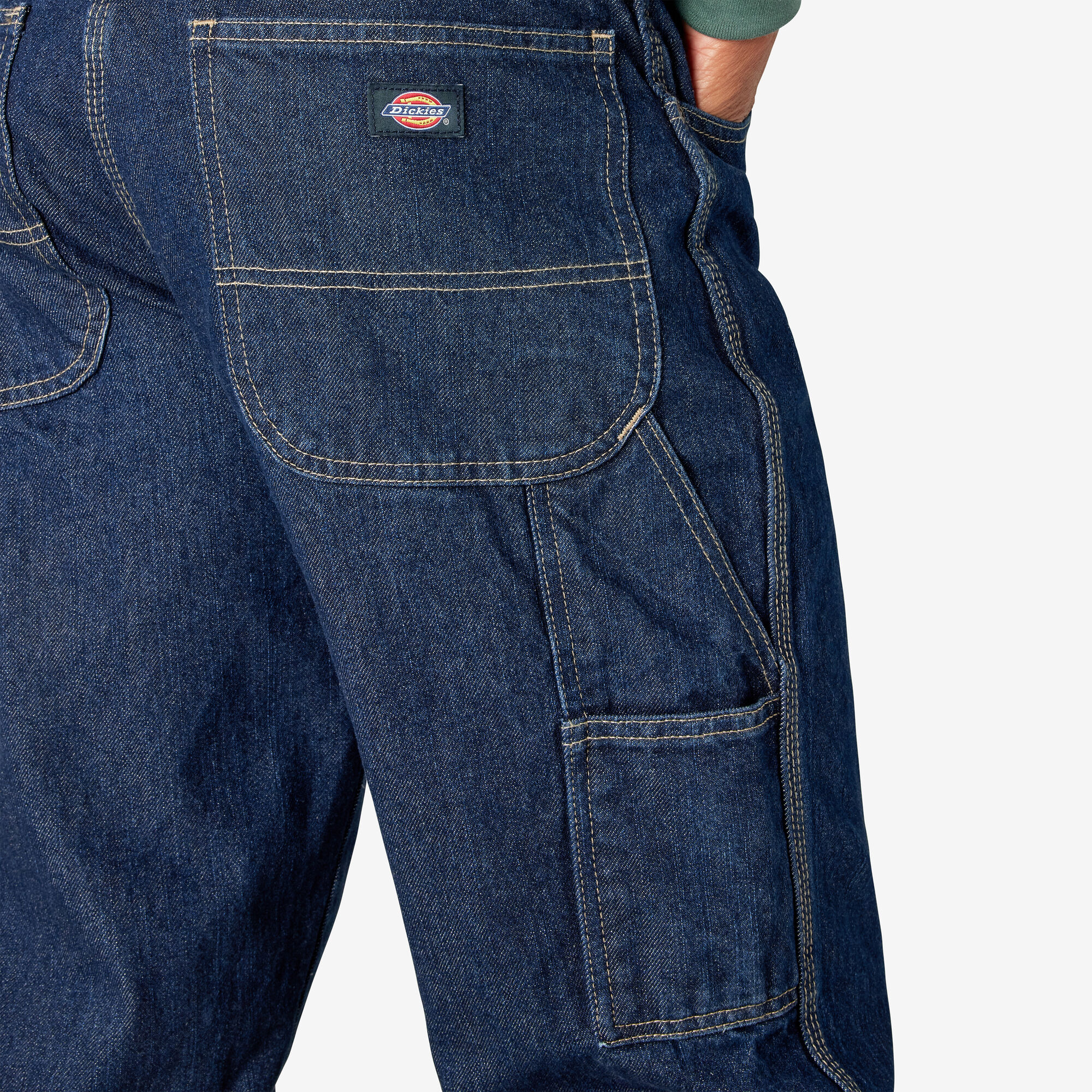 Relaxed Fit Heavyweight Carpenter Jeans