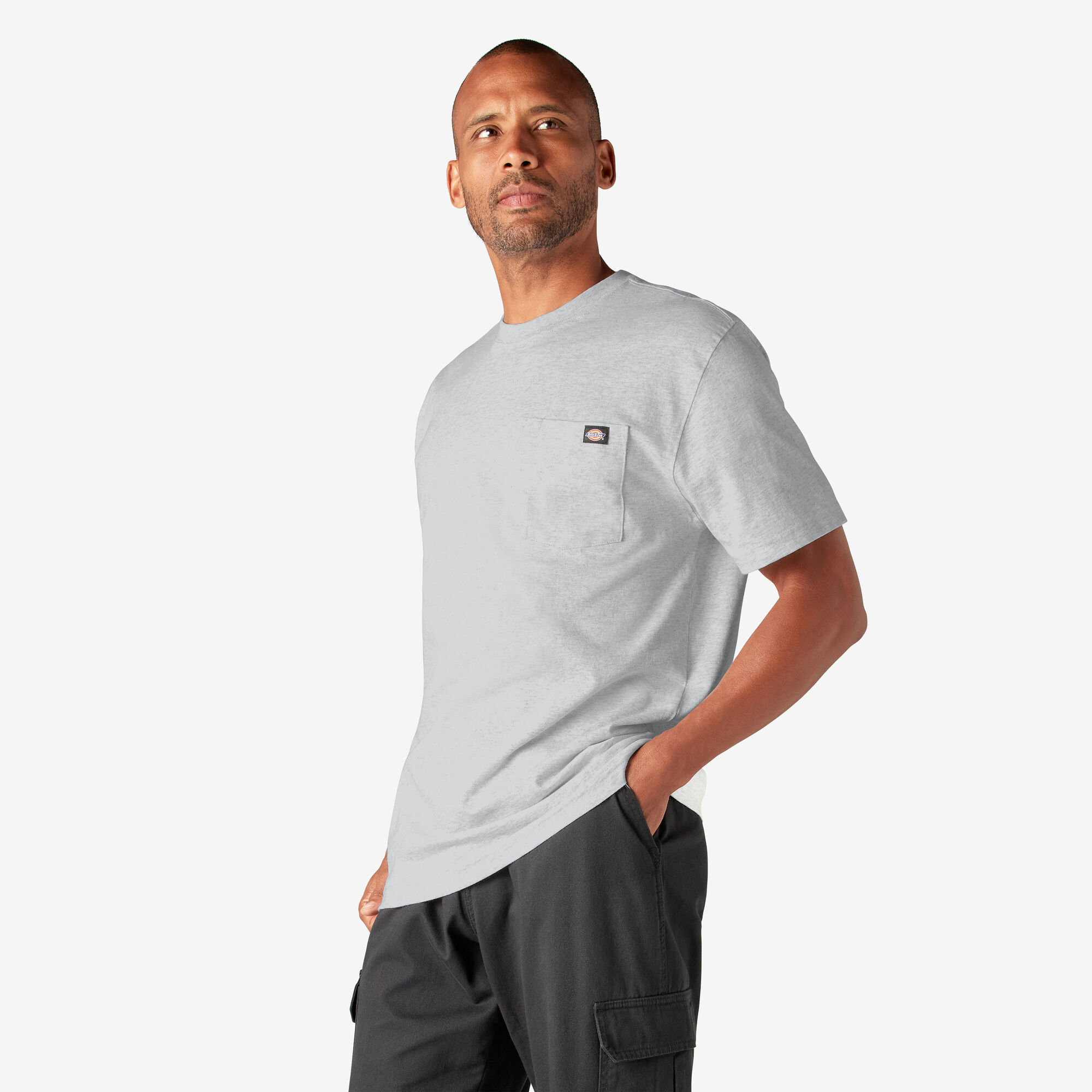 Heavyweight Short Sleeve Pocket T-Shirt