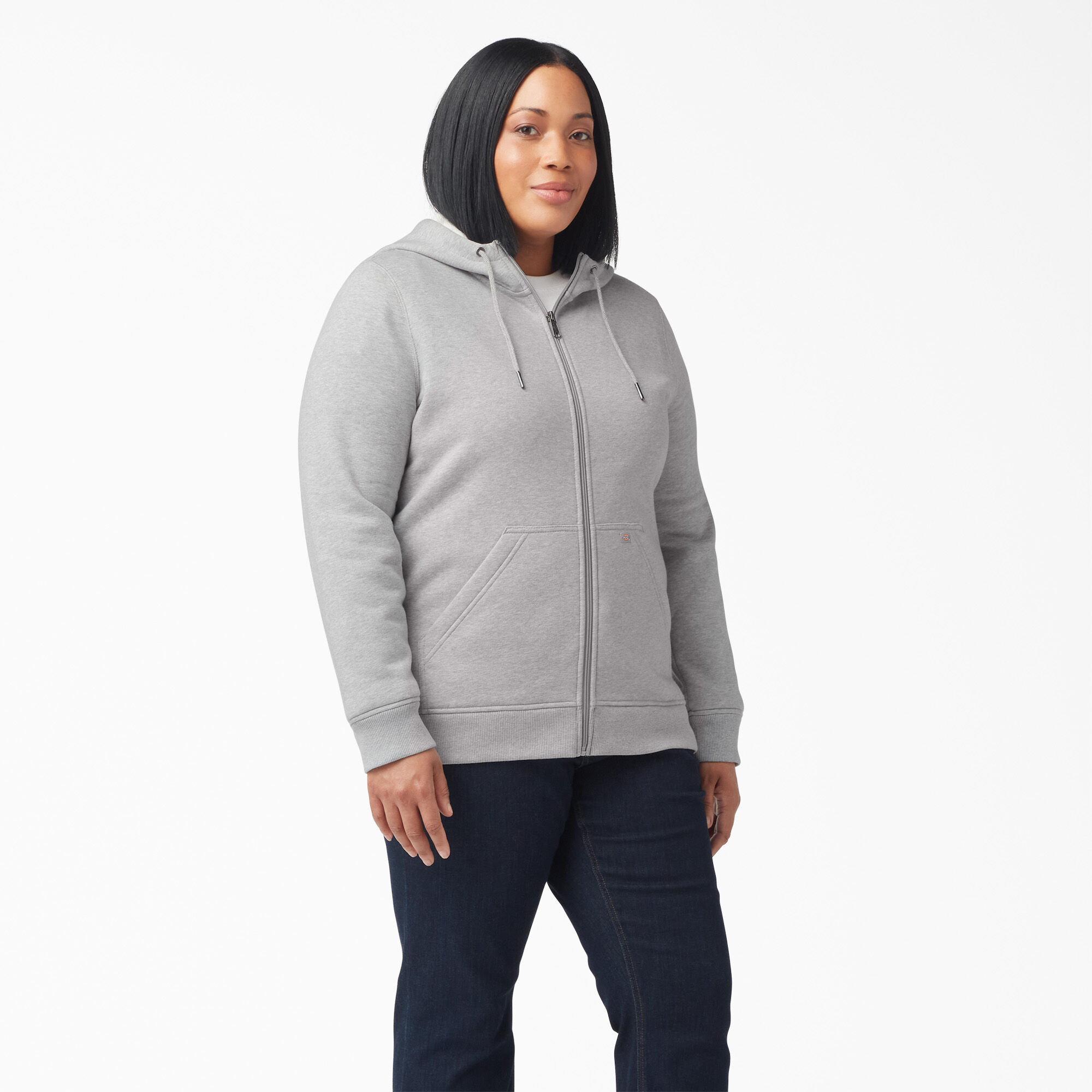 Women's Plus Heavyweight Full-Zip Hoodie