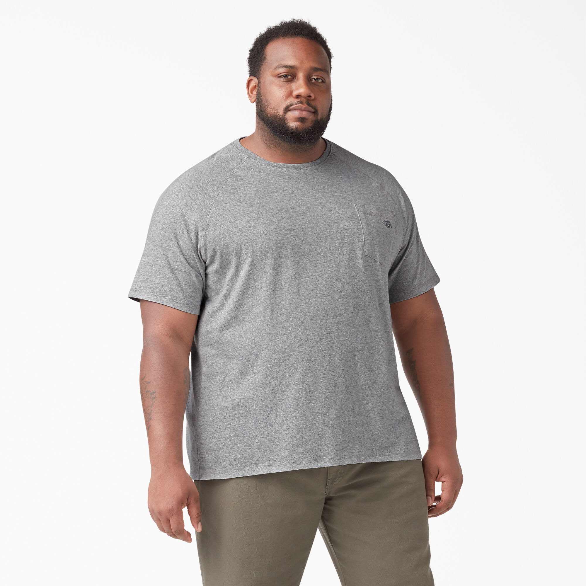 Cooling Short Sleeve Pocket T-Shirt
