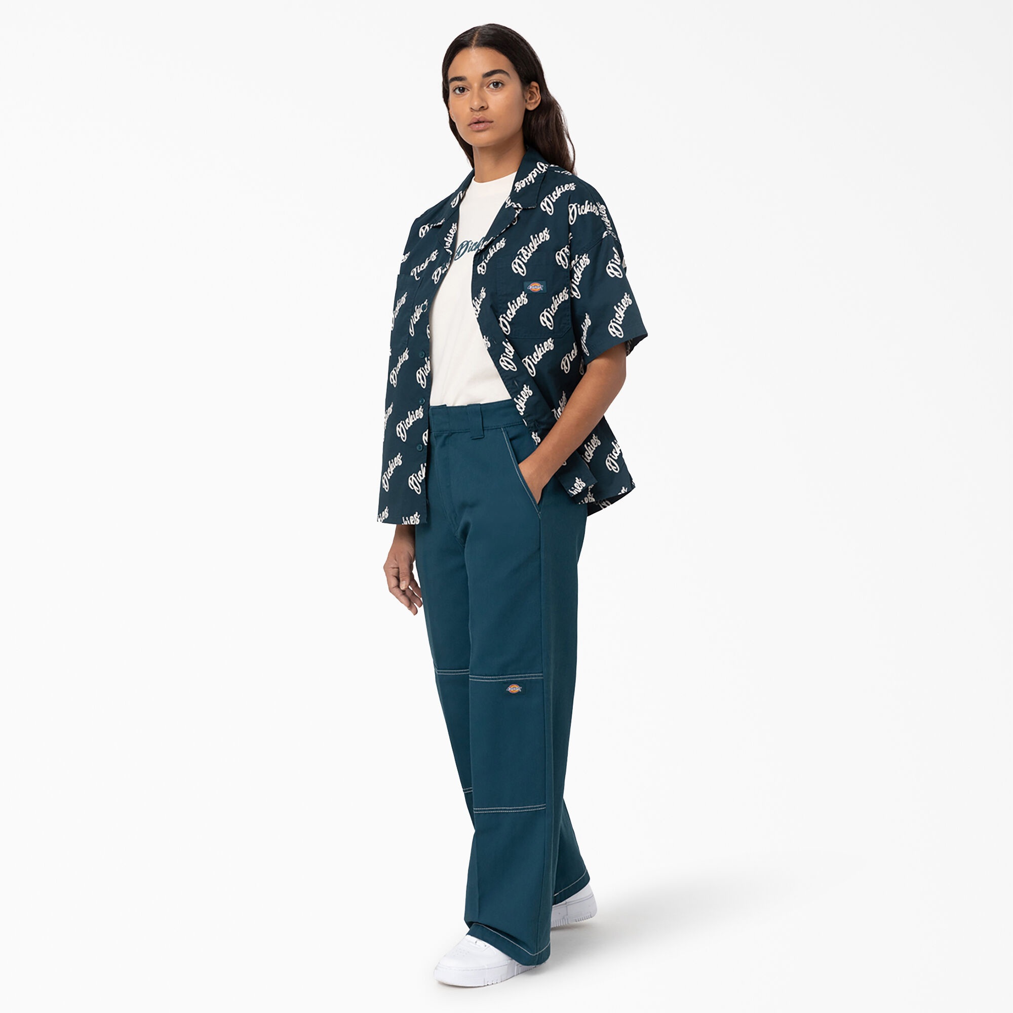 Women’s Mayetta Logo Print Shirt