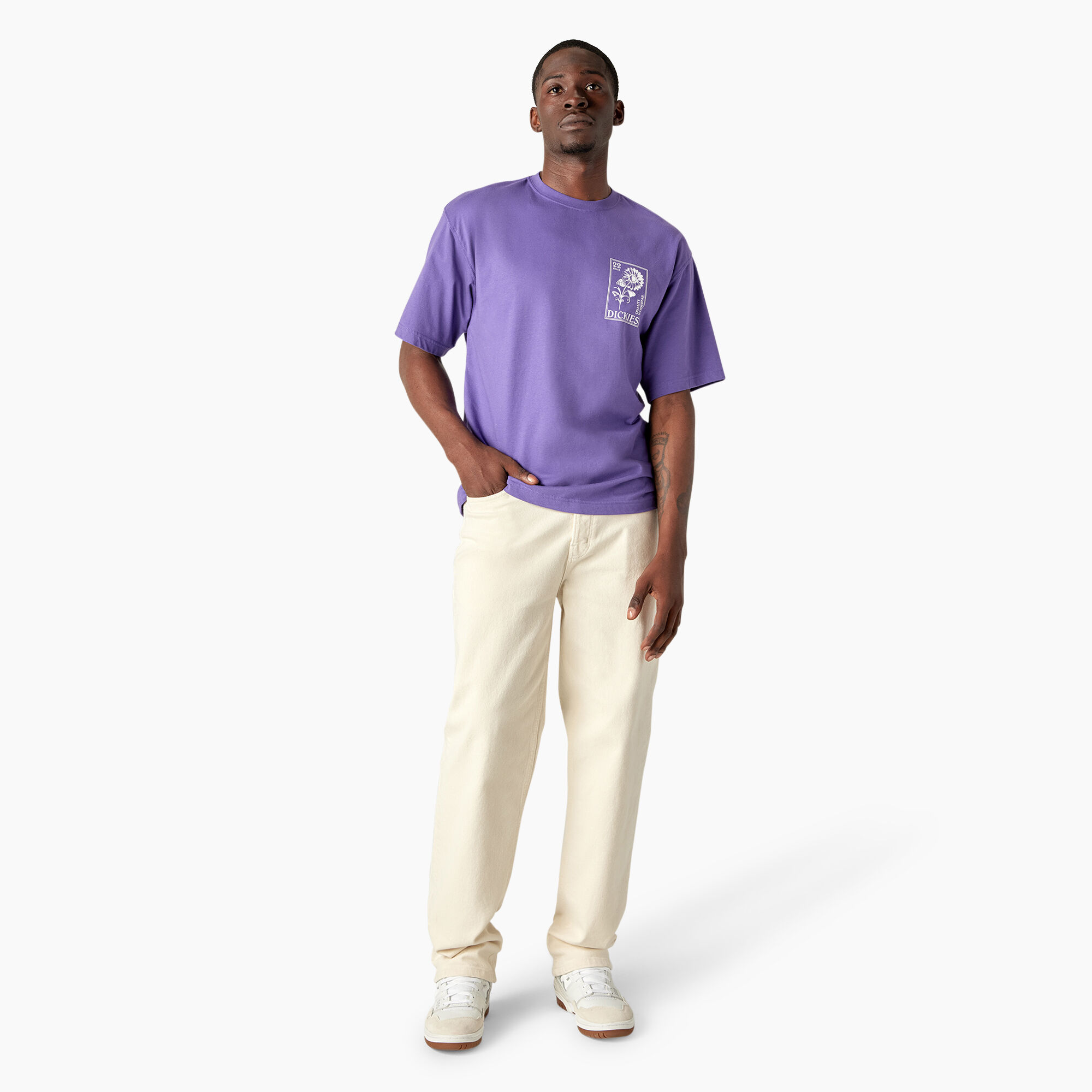 Garden Plain Graphic T-Shirt