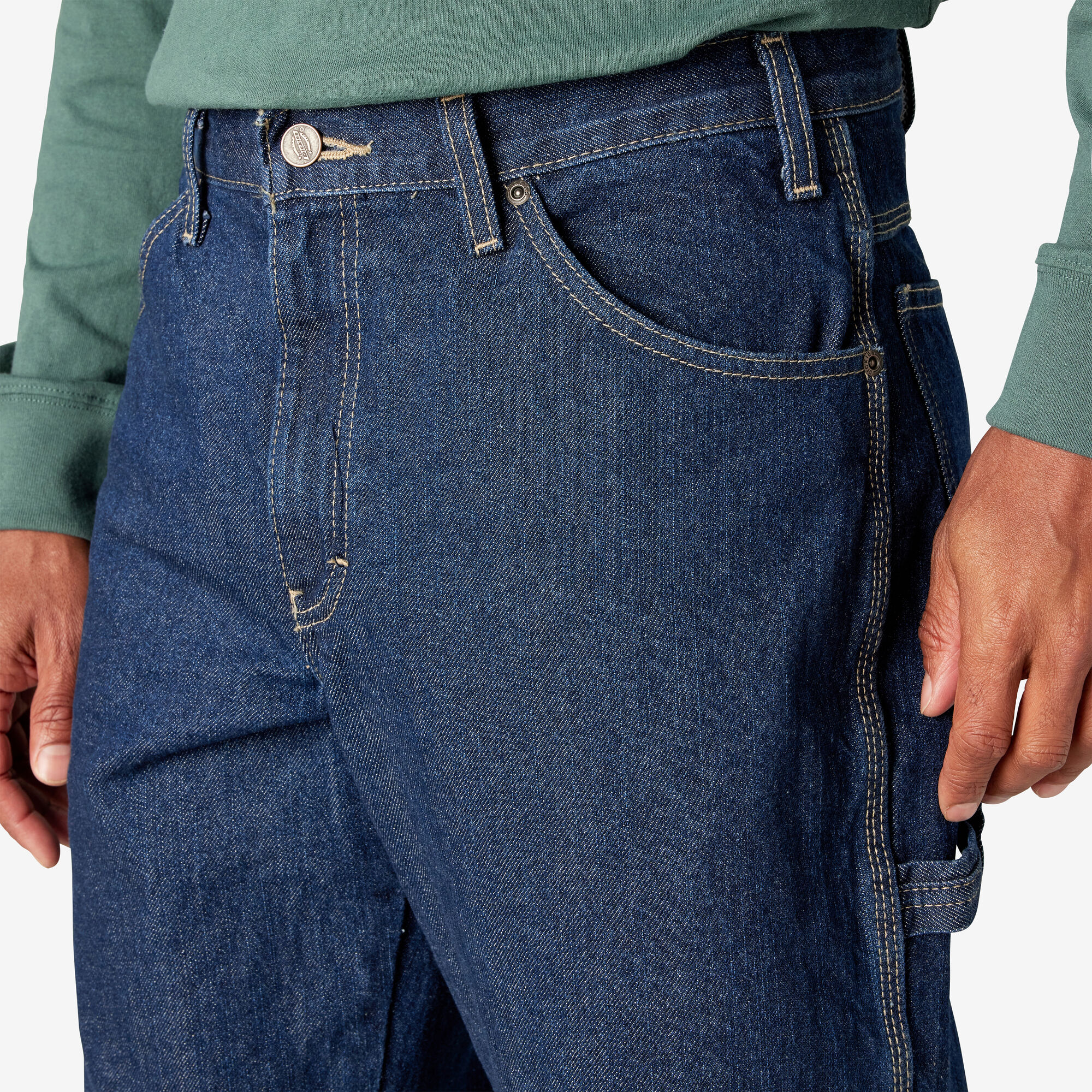 Relaxed Fit Heavyweight Carpenter Jeans