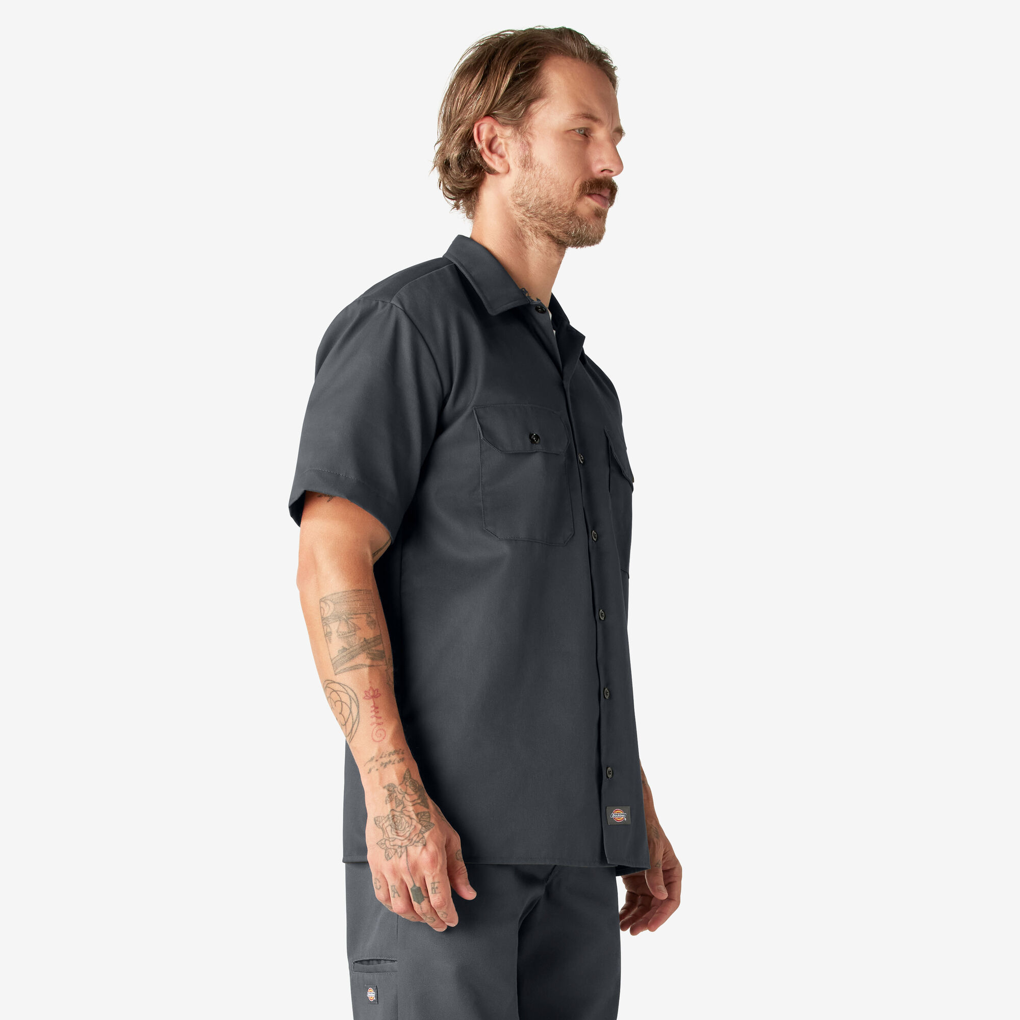 Short Sleeve Work Shirt