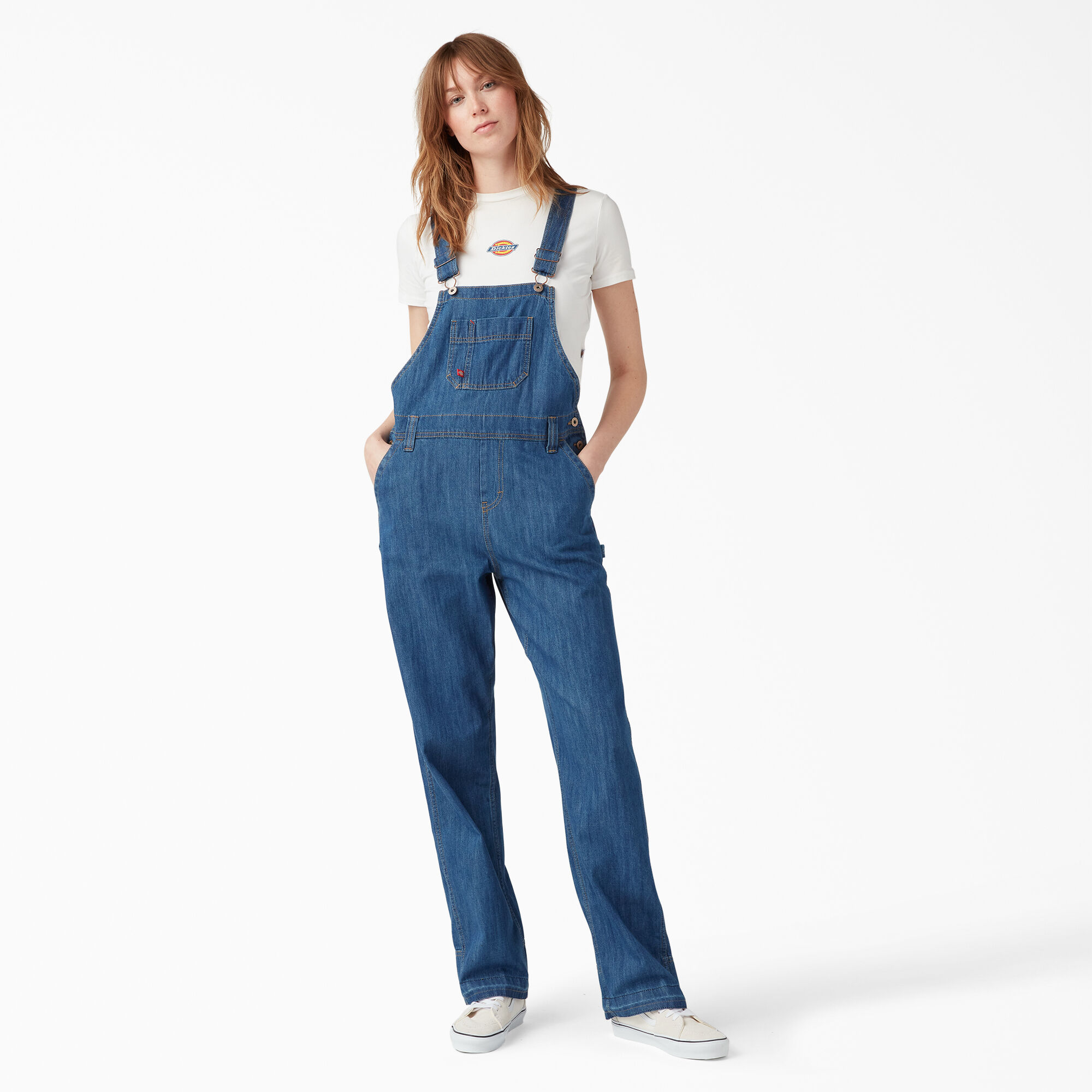 Women's Relaxed Fit Bib Overalls